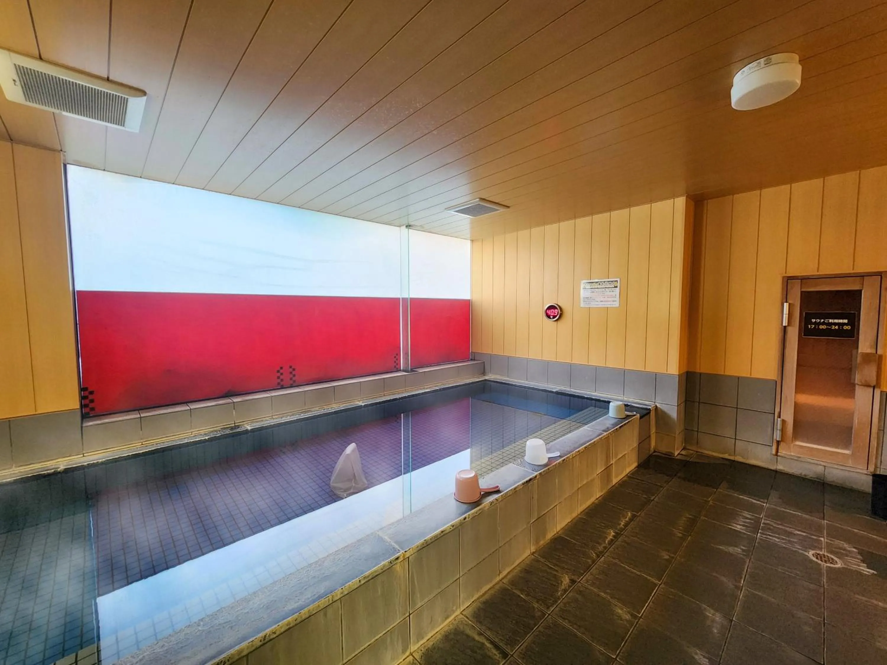 Public Bath in Hotel Crown Hills Kanazawa