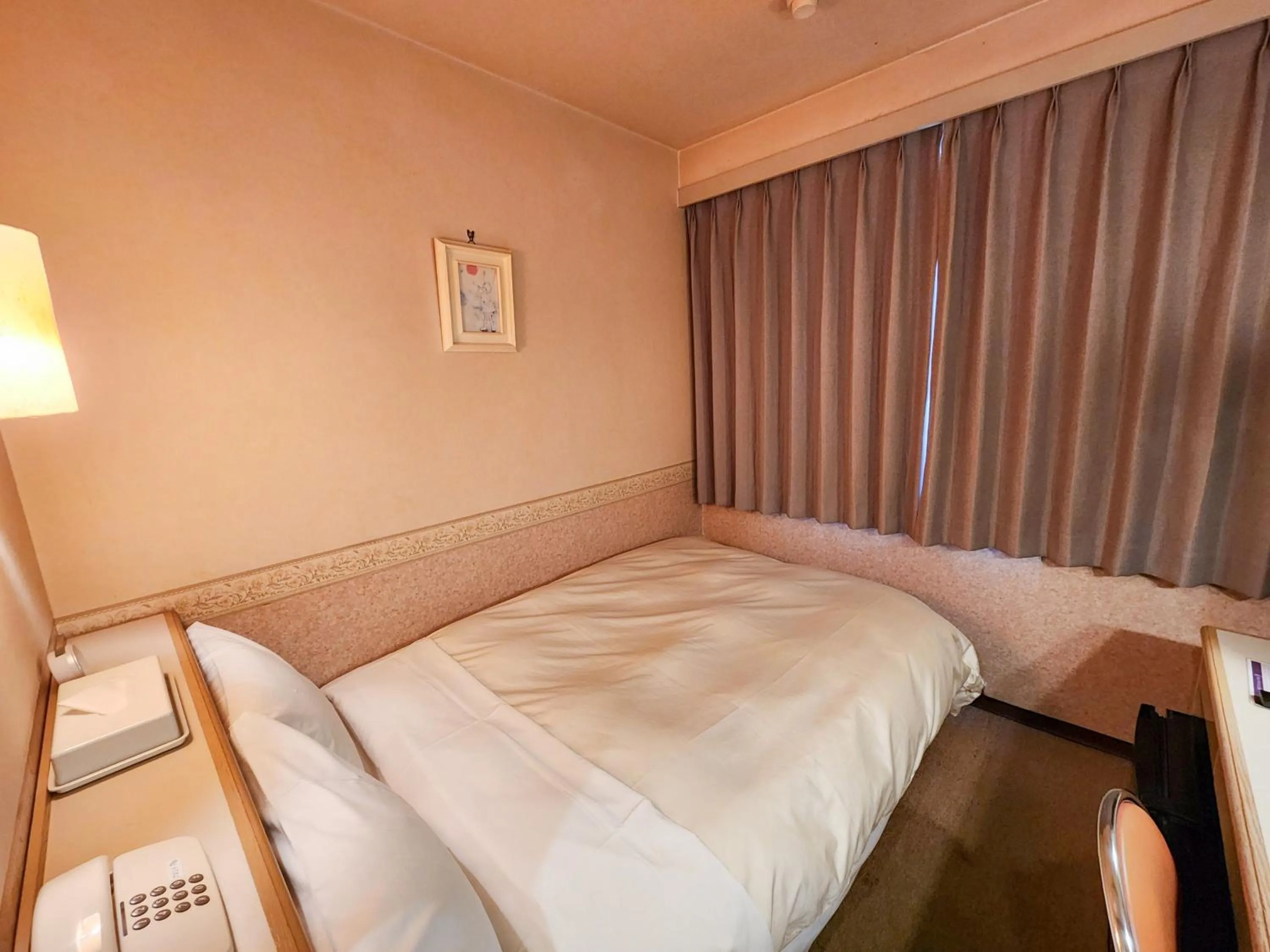 Photo of the whole room, Bed in Hotel Crown Hills Kanazawa
