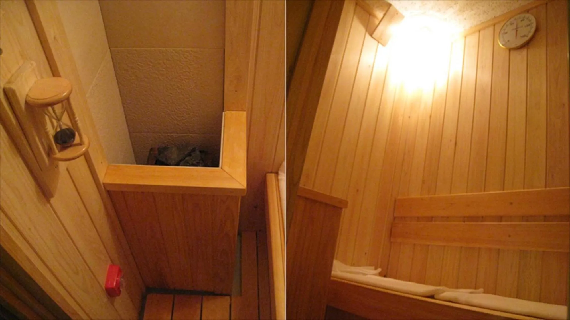 Sauna in Hotel Crown Hills Kanazawa