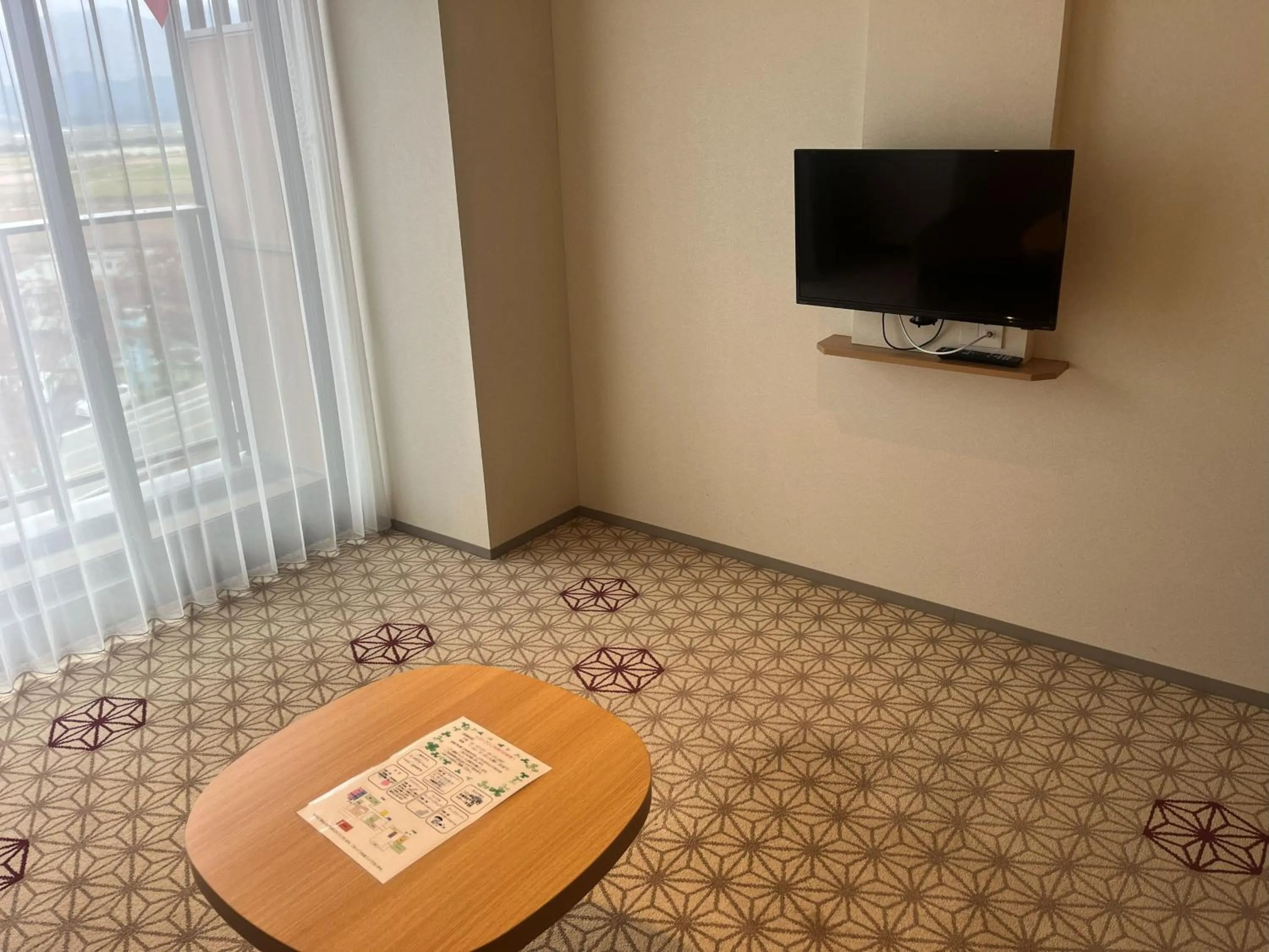 Decorative detail in Hotel Kadoman