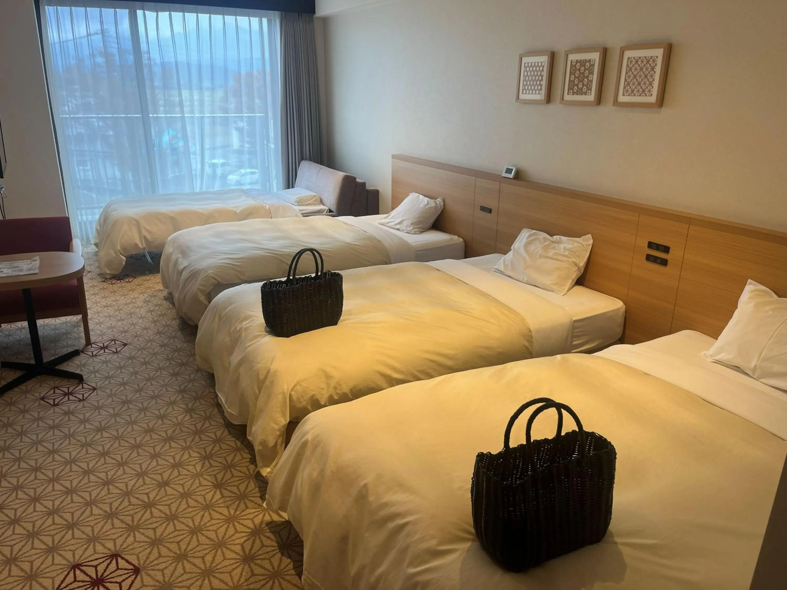 Photo of the whole room, Bed in Hotel Kadoman