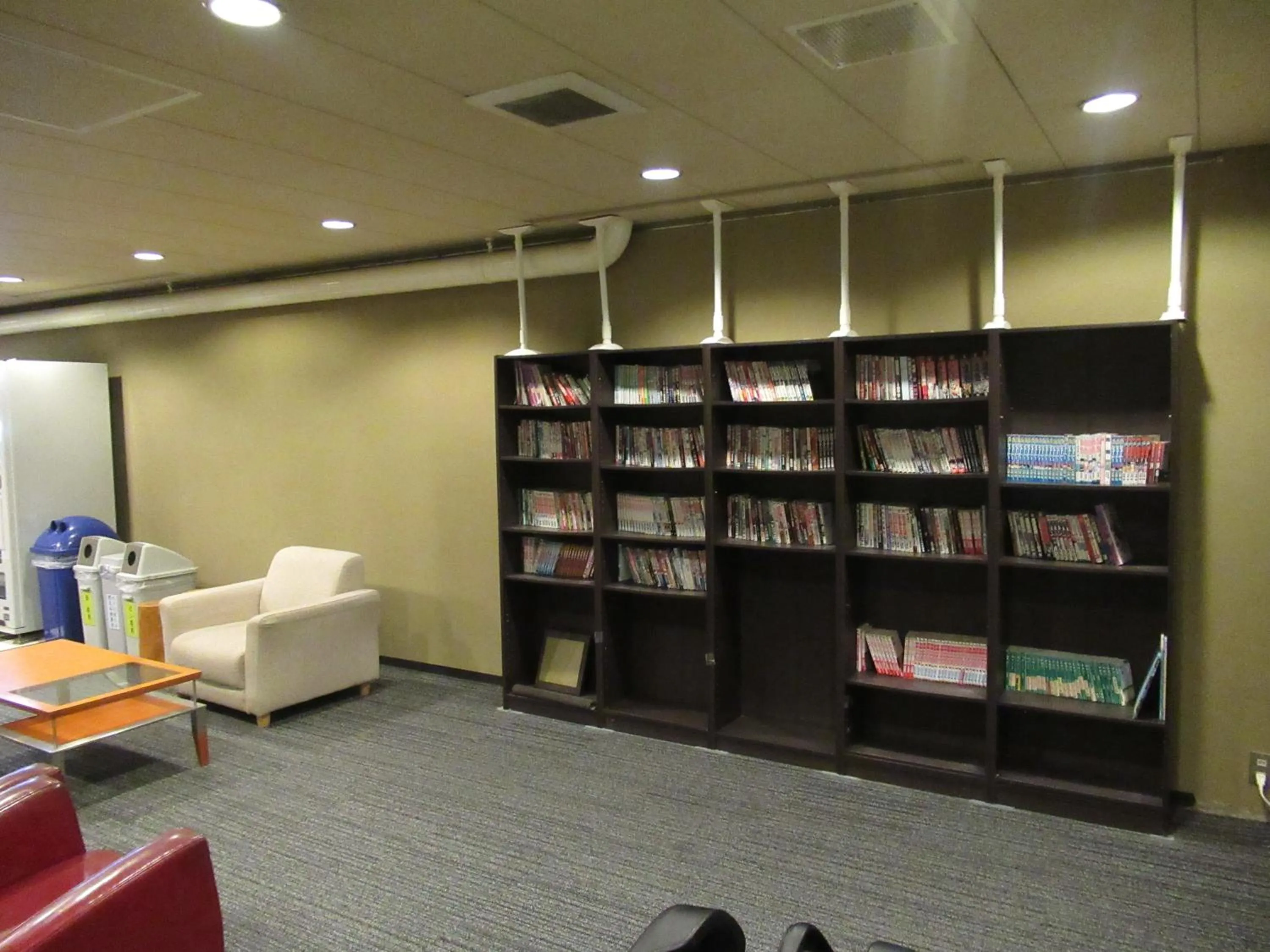 Area and facilities in Kikuchi Kanko Hotel