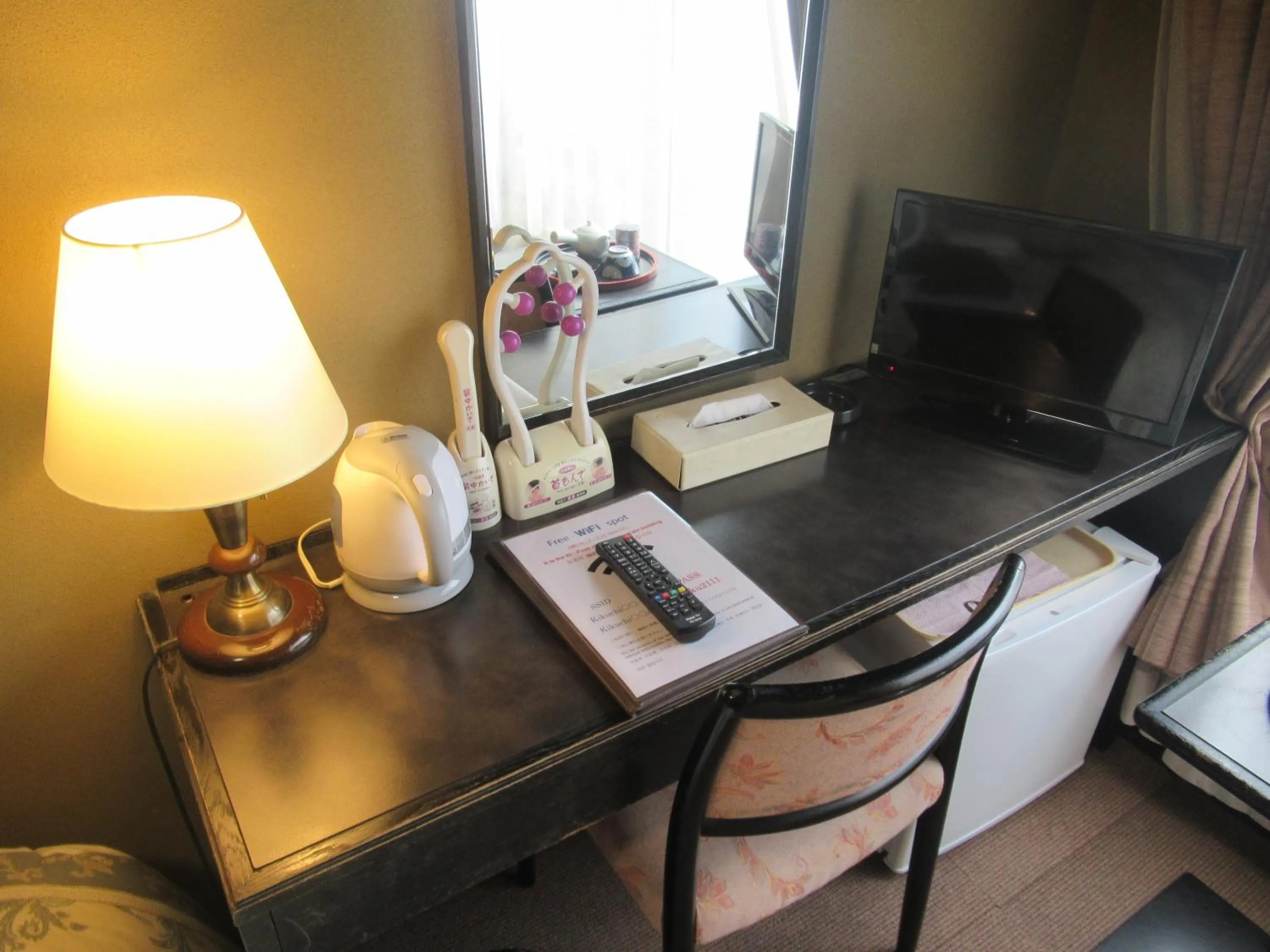 Photo of the whole room in Kikuchi Kanko Hotel