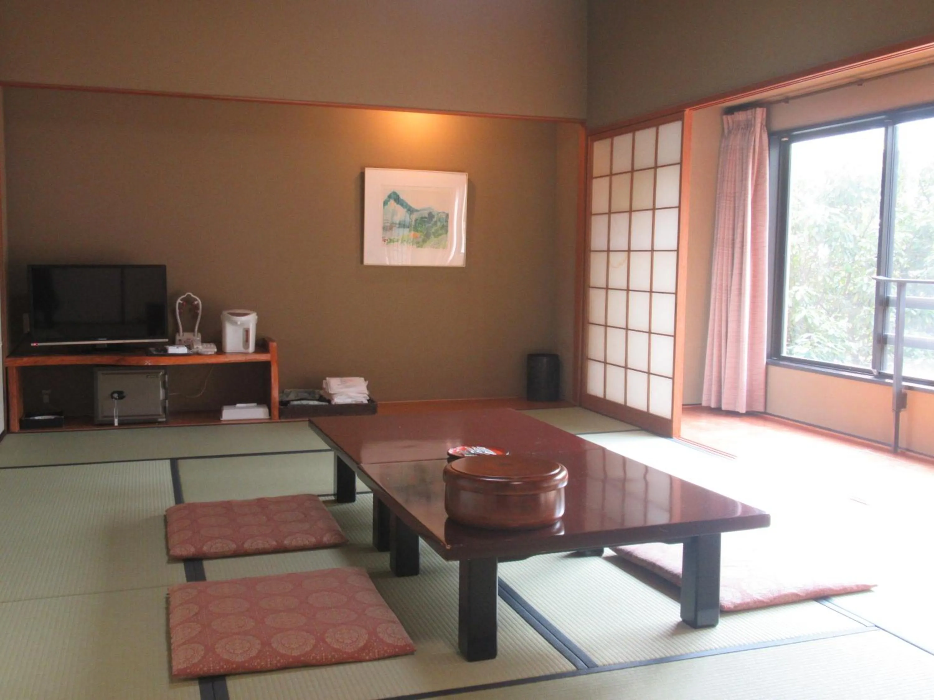 Photo of the whole room in Kikuchi Kanko Hotel