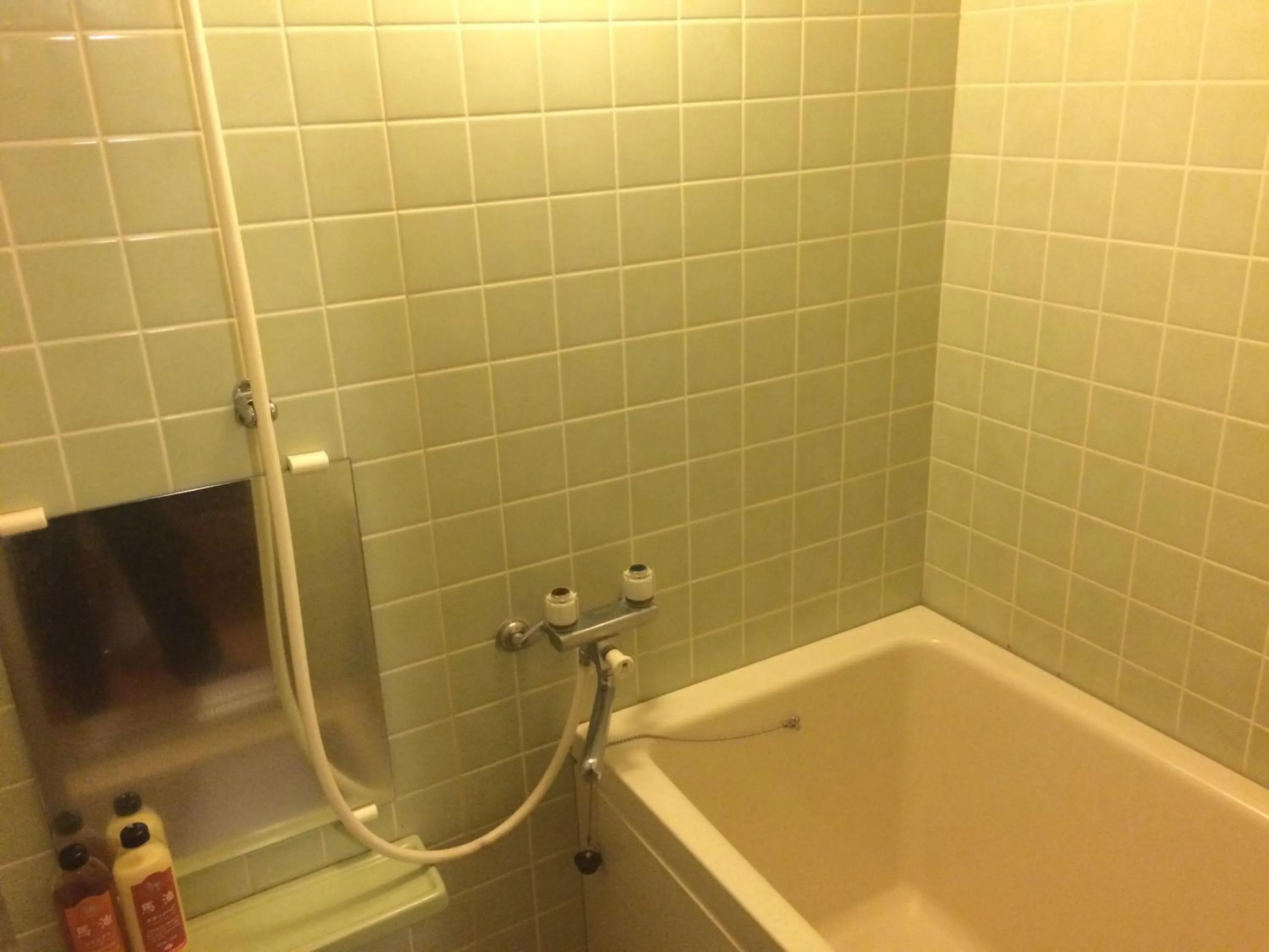 Bathroom in Kikuchi Kanko Hotel