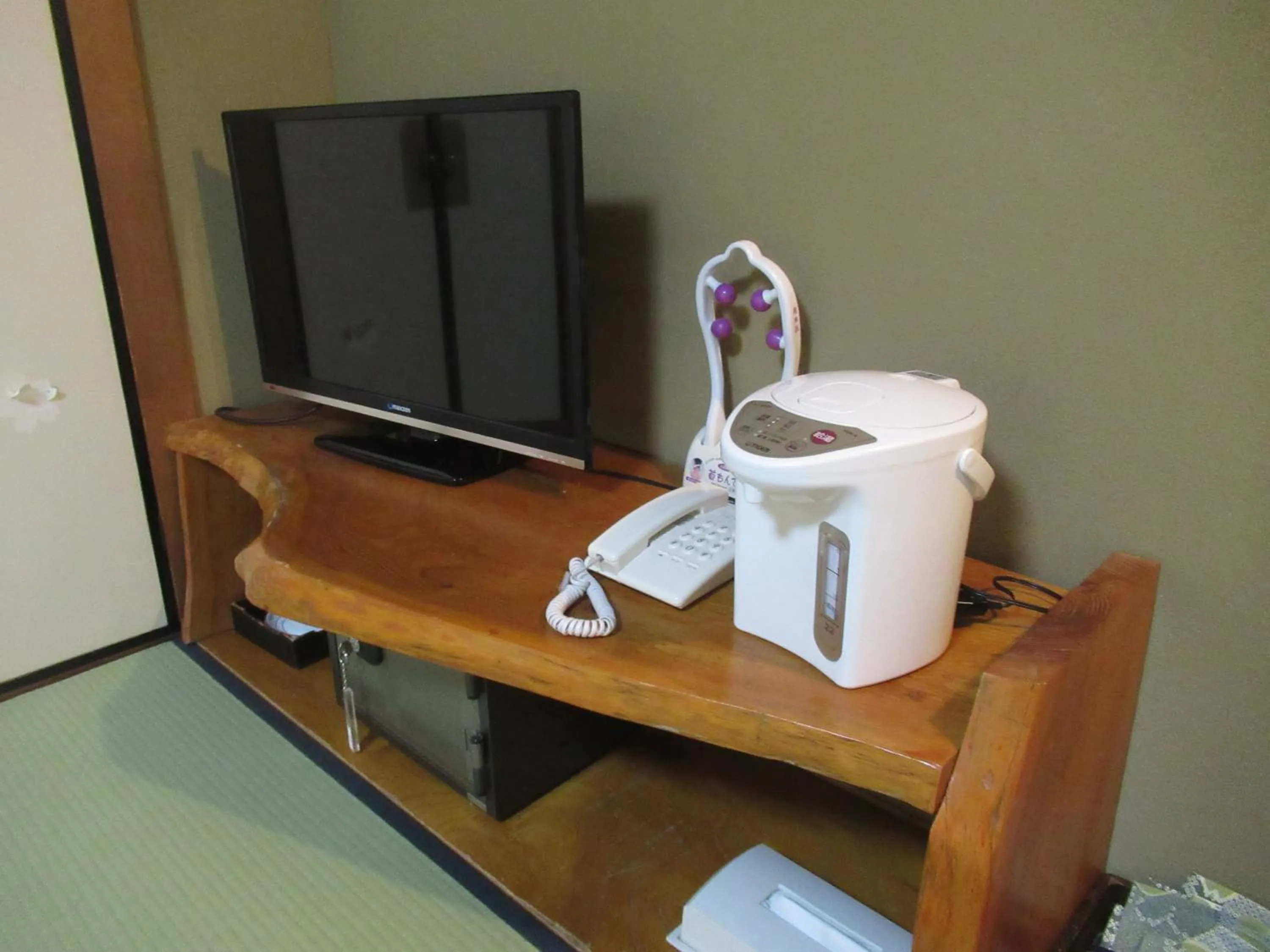 TV and multimedia in Kikuchi Kanko Hotel