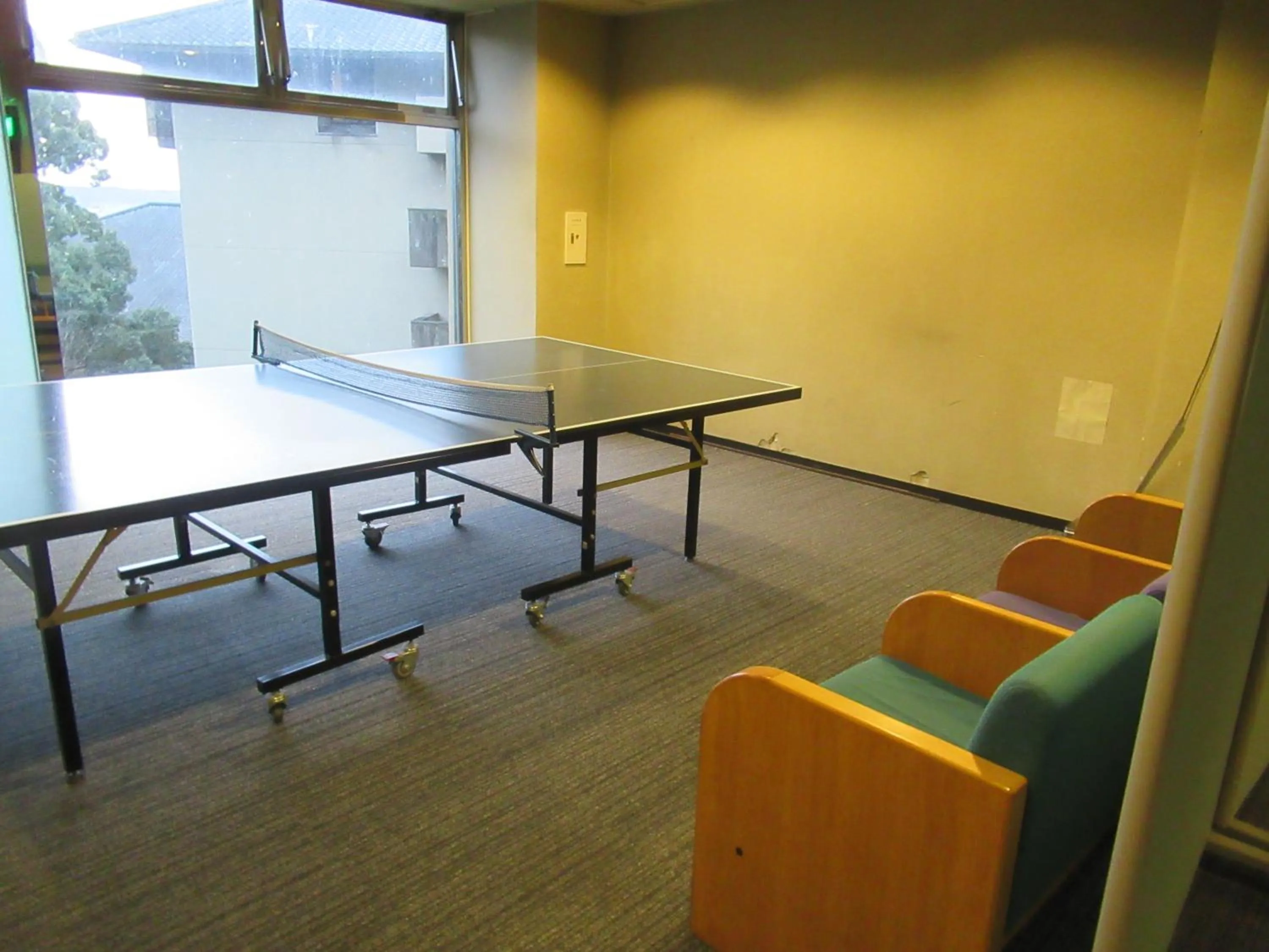 Table tennis in Kikuchi Kanko Hotel