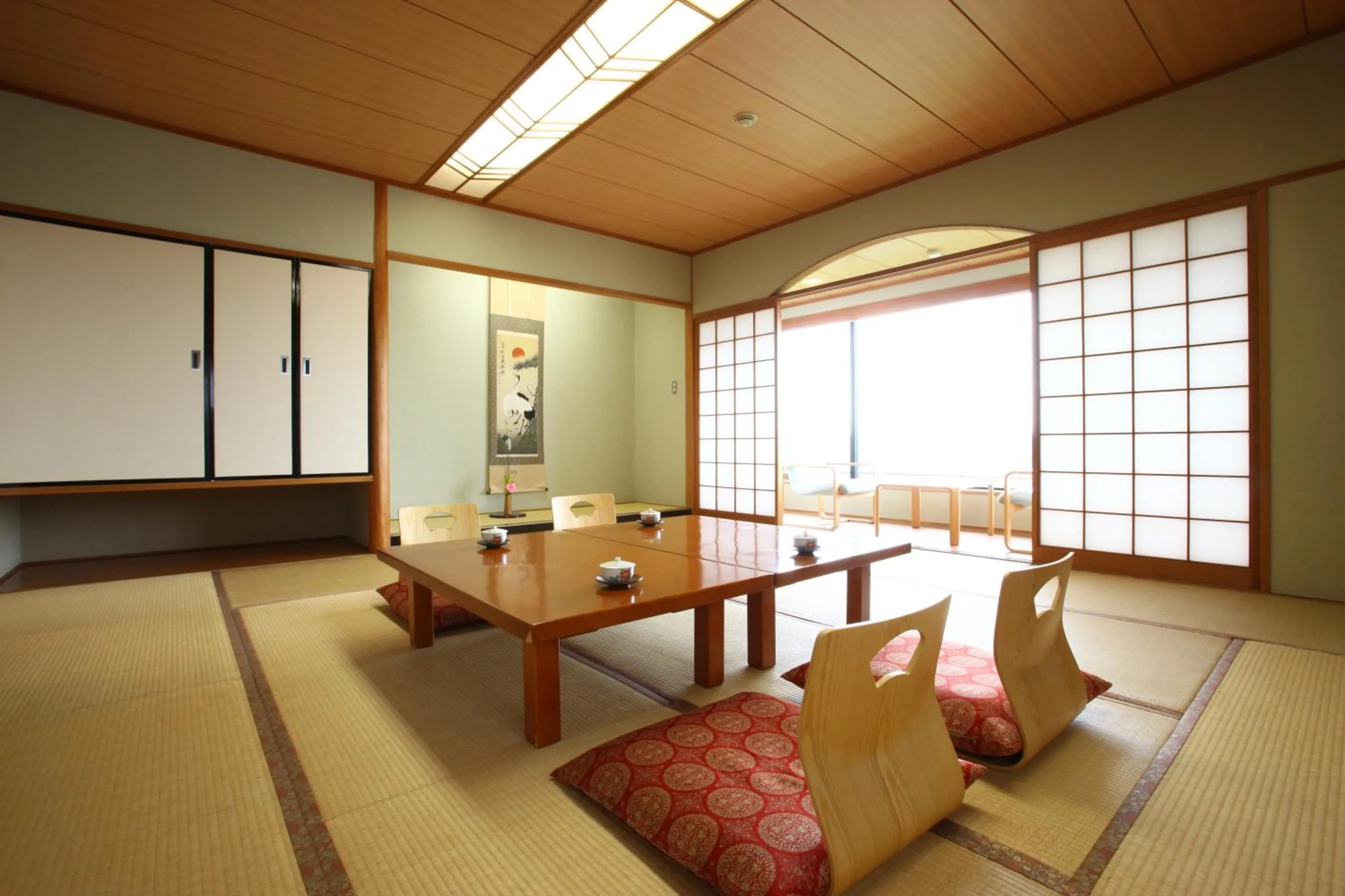 Photo of the whole room in Kikuchi Kanko Hotel