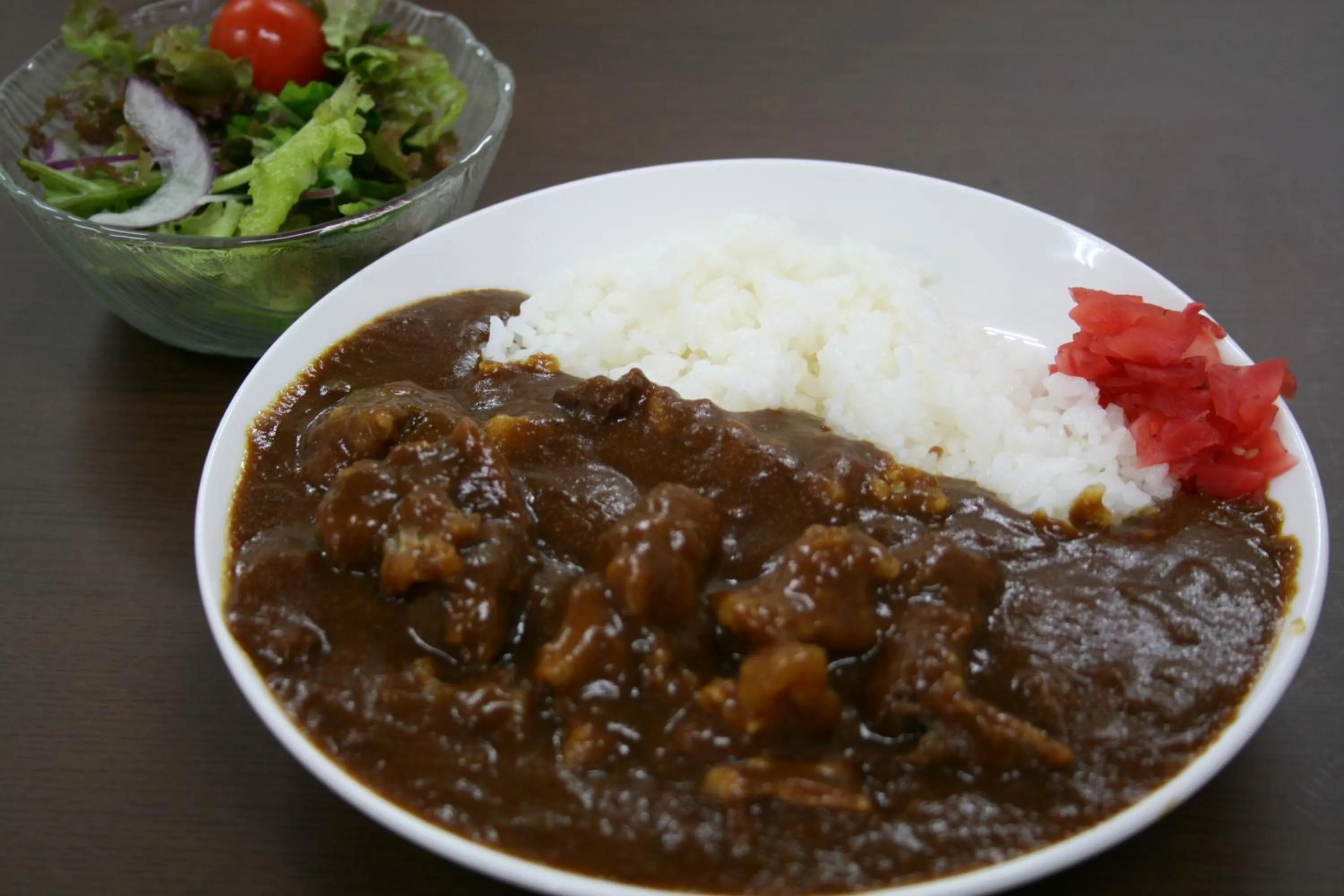Food close-up in Hotel Crown Hills Kumamoto