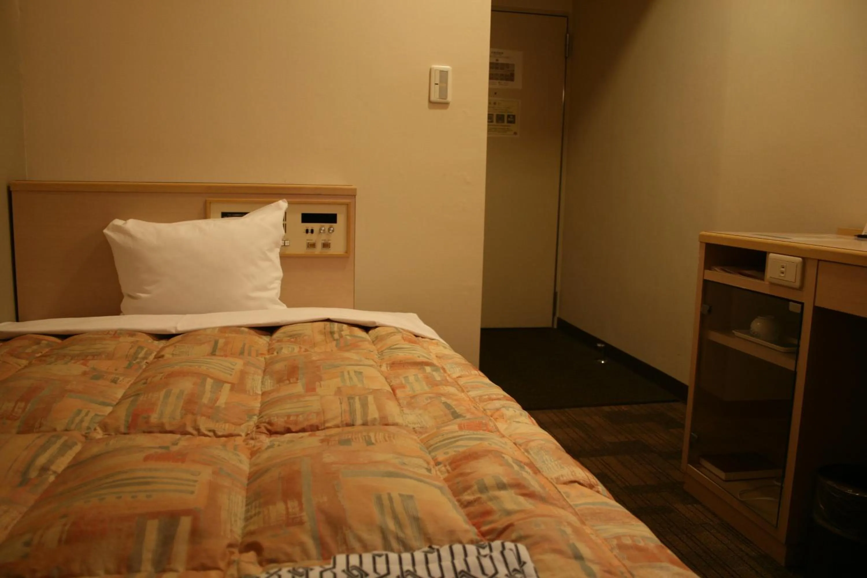 Photo of the whole room, Bed in Hotel Crown Hills Kumamoto