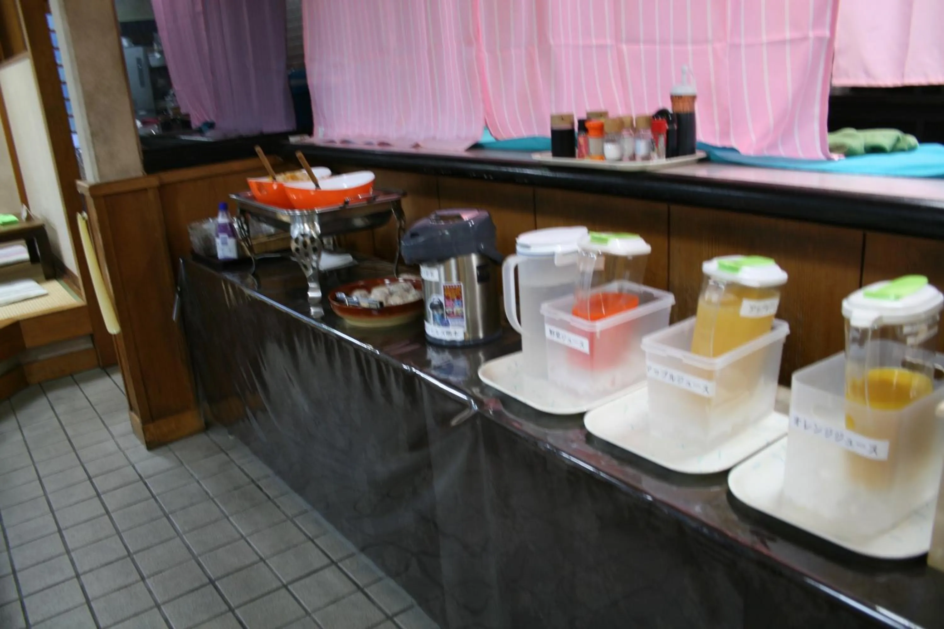 Buffet breakfast in Hotel Crown Hills Kumamoto