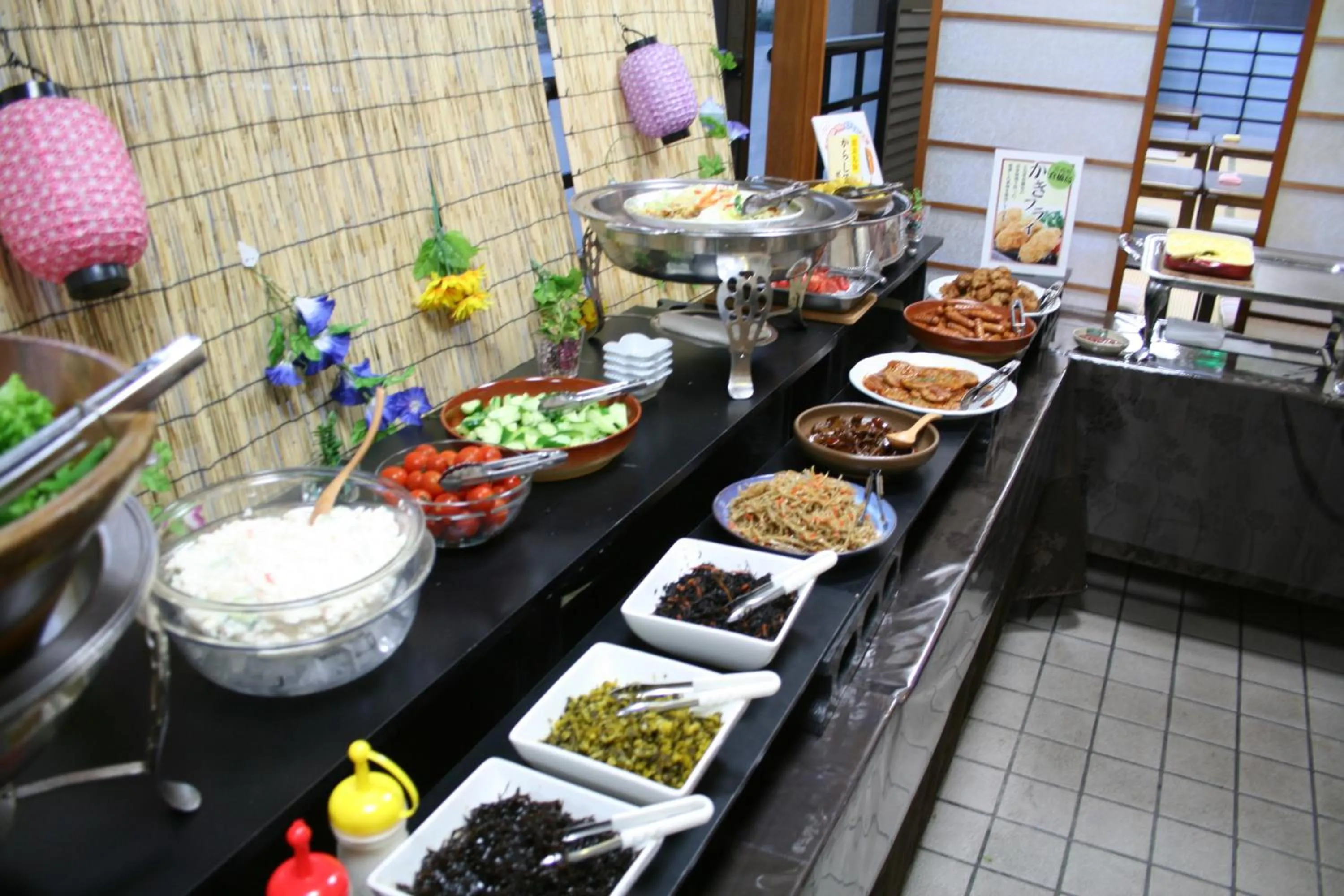 Public Bath in Hotel Crown Hills Kumamoto