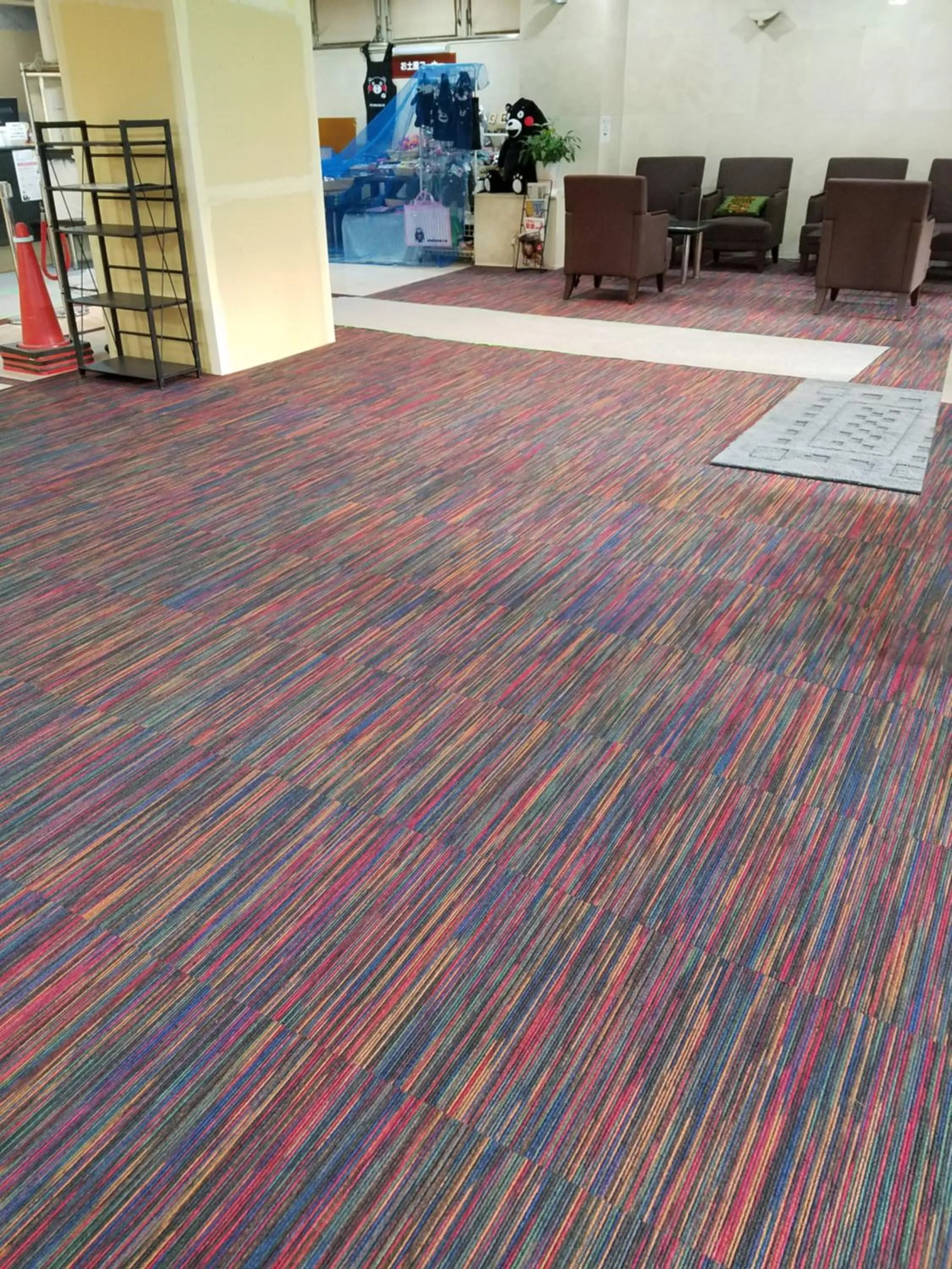 Lobby or reception in Hotel Crown Hills Kumamoto