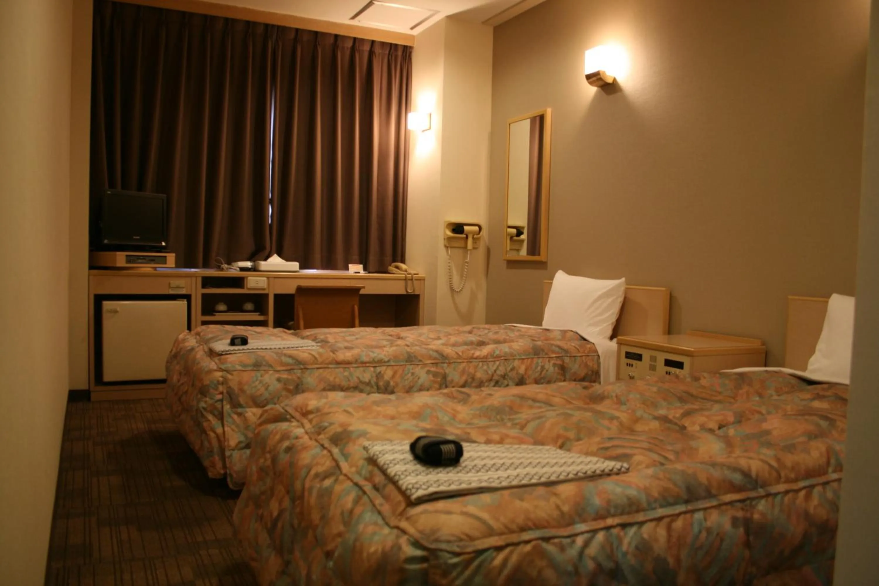 Photo of the whole room in Hotel Crown Hills Kumamoto