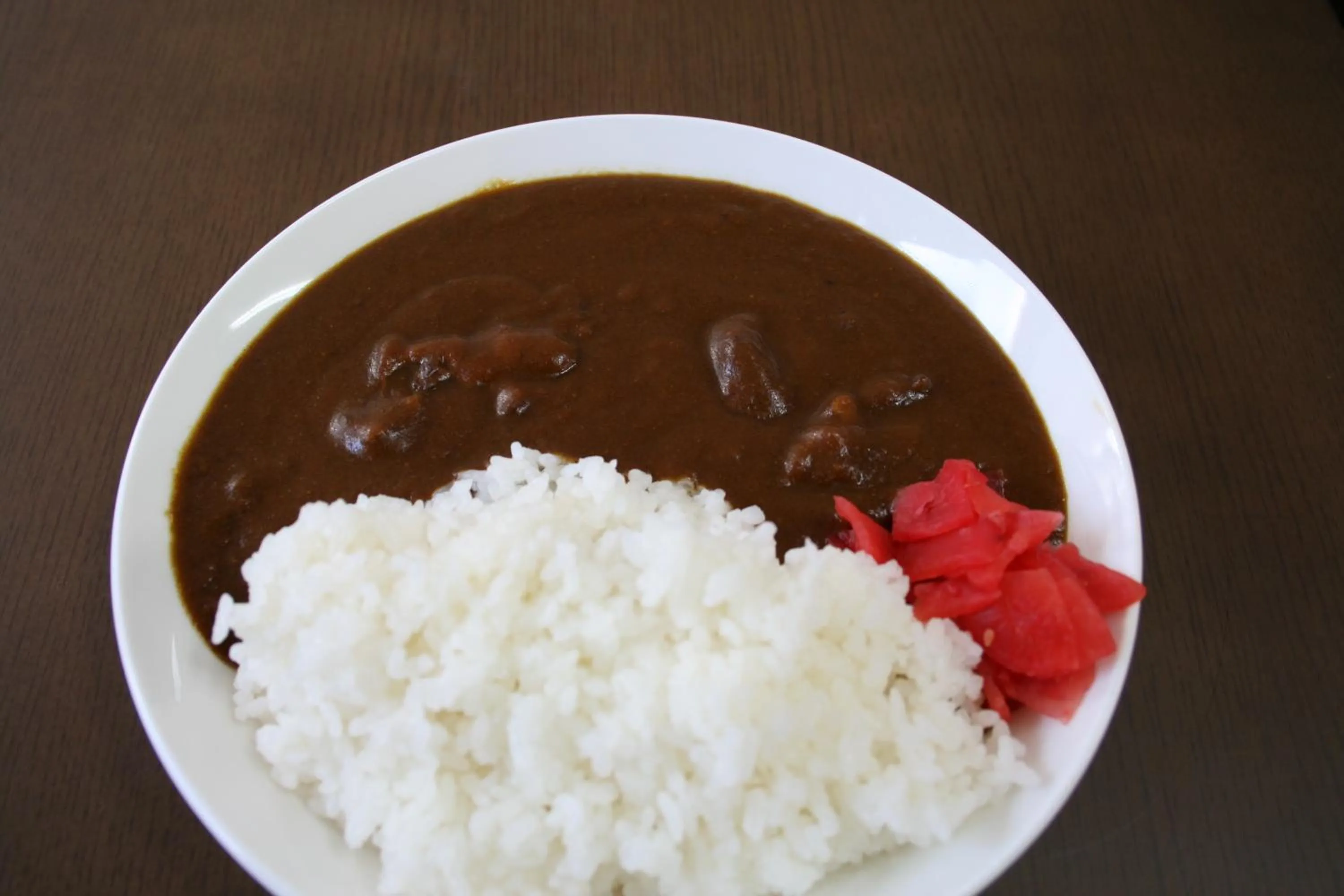 Food close-up in Hotel Crown Hills Kumamoto