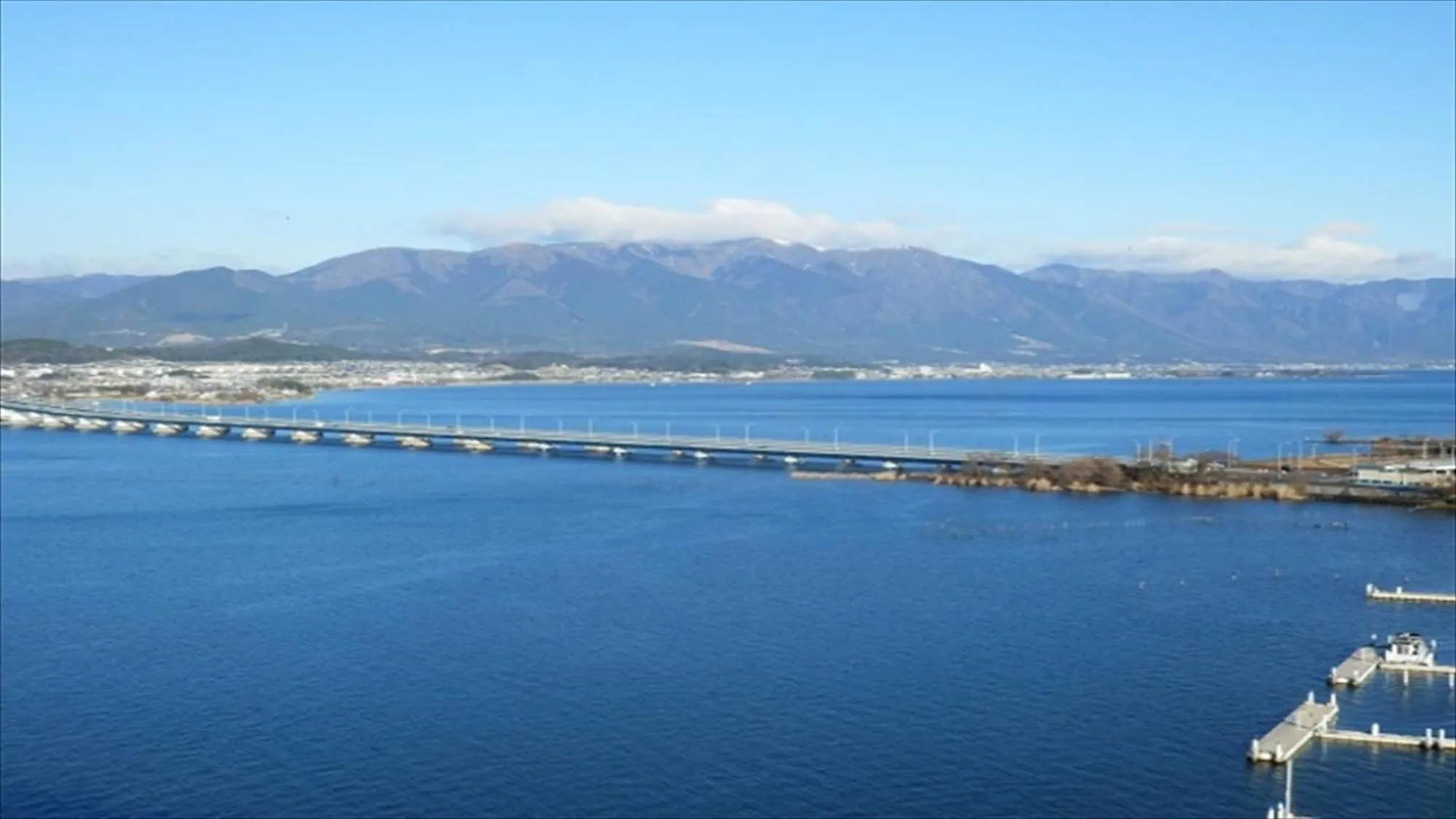 Natural landscape in Hotel Biwako Plaza