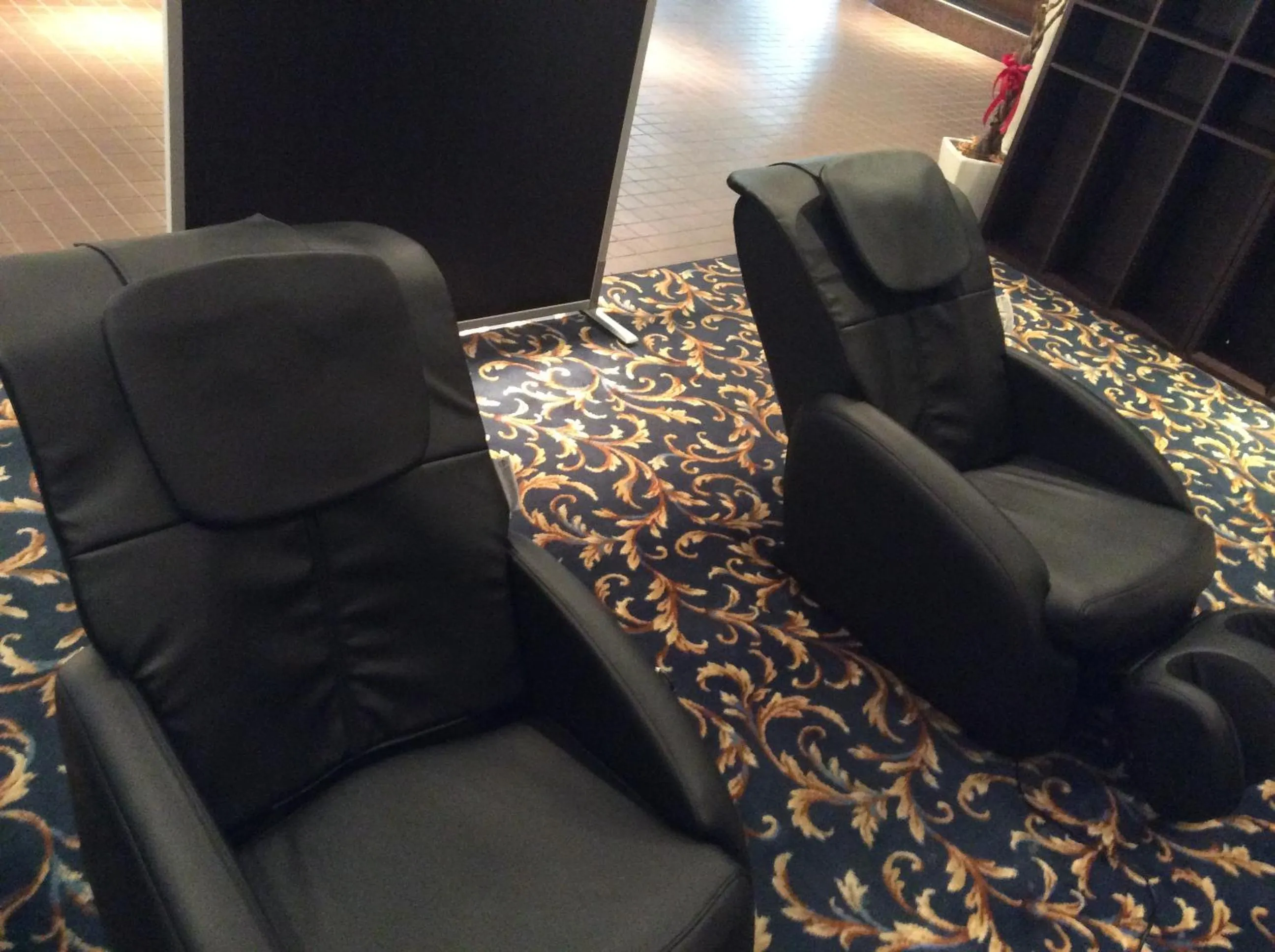 Lobby or reception in Hotel Biwako Plaza