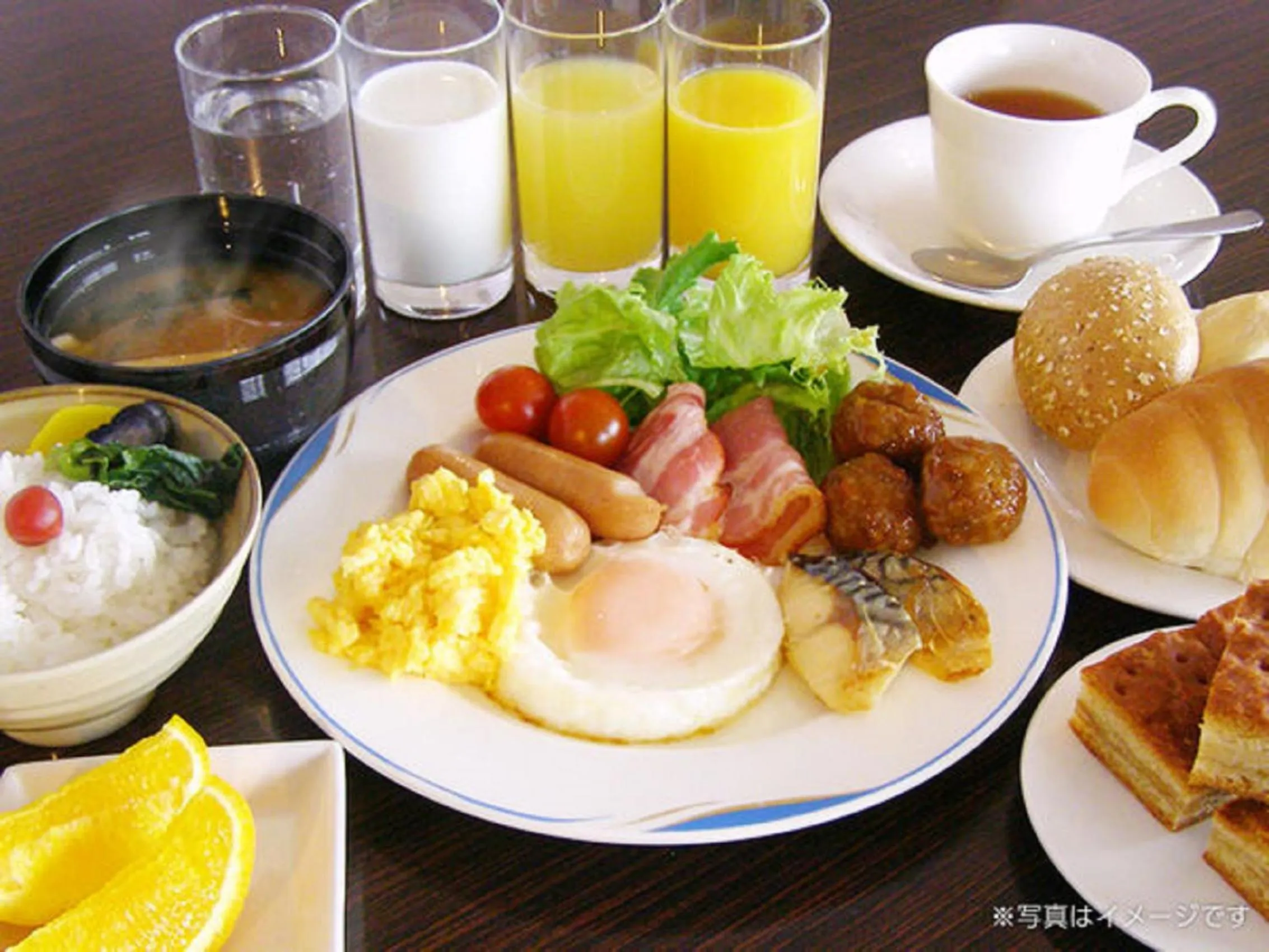 Food close-up in Hotel Tsubame Hills