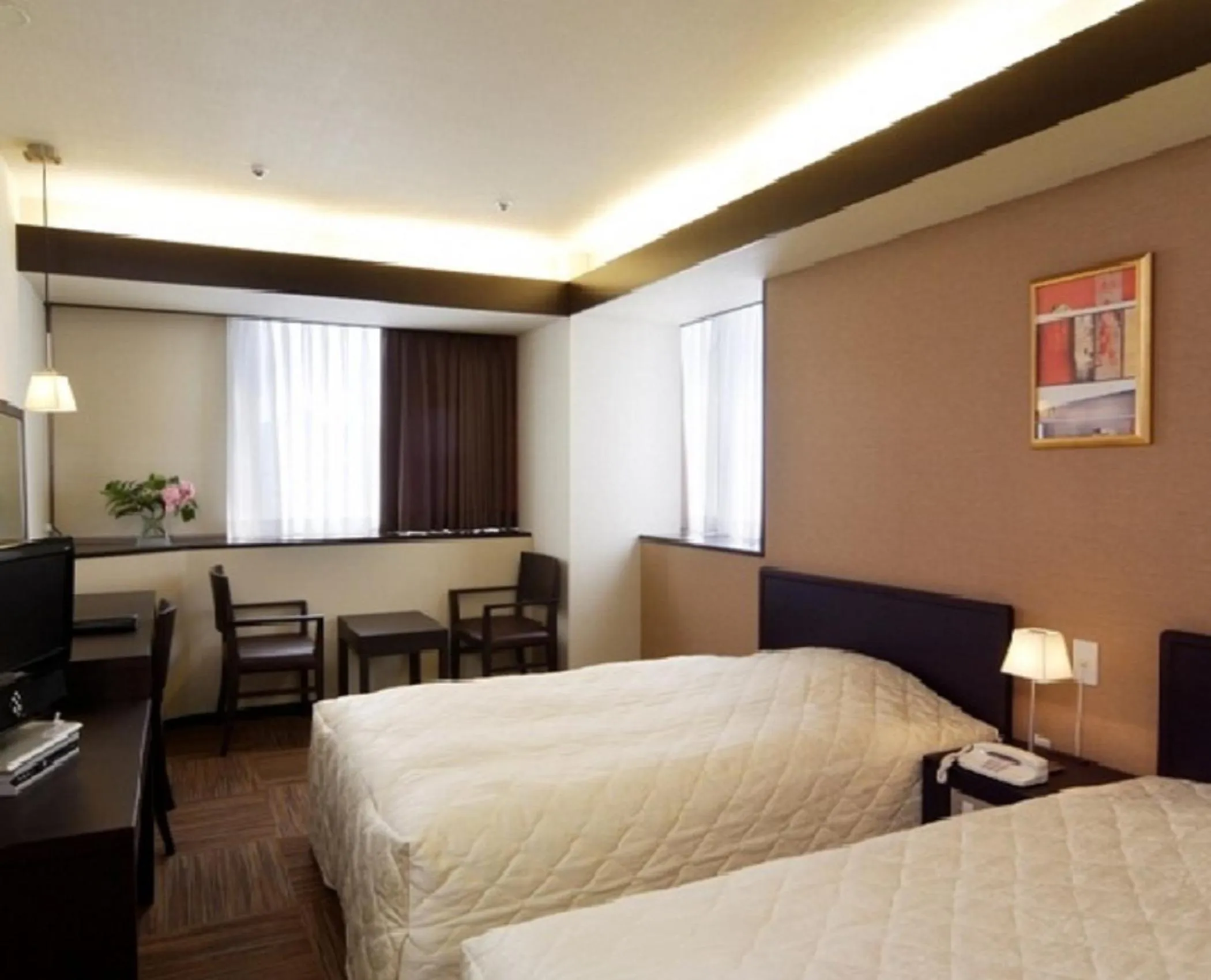 Bedroom, Bed in Niigata City Hotel