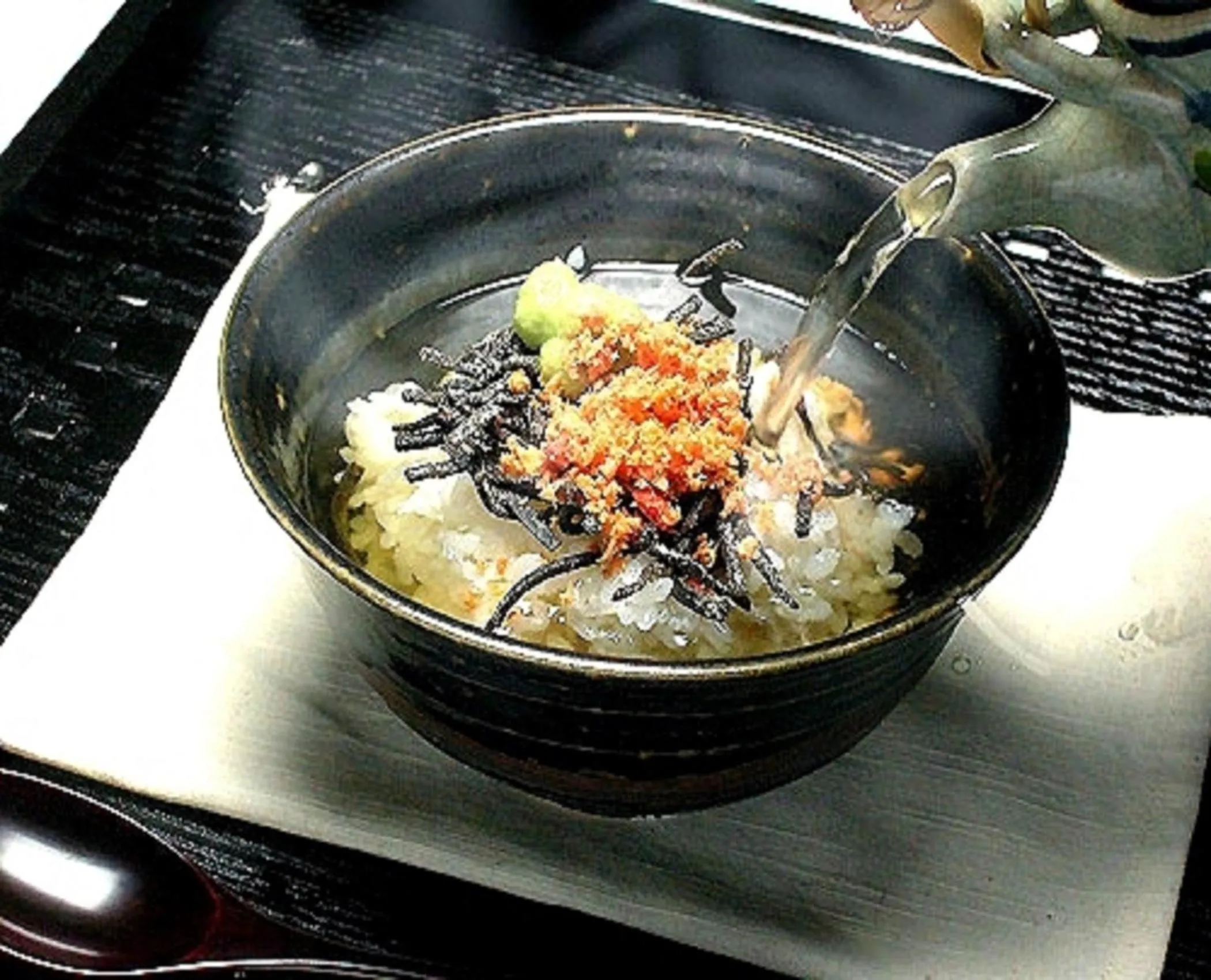 Food in Niigata City Hotel