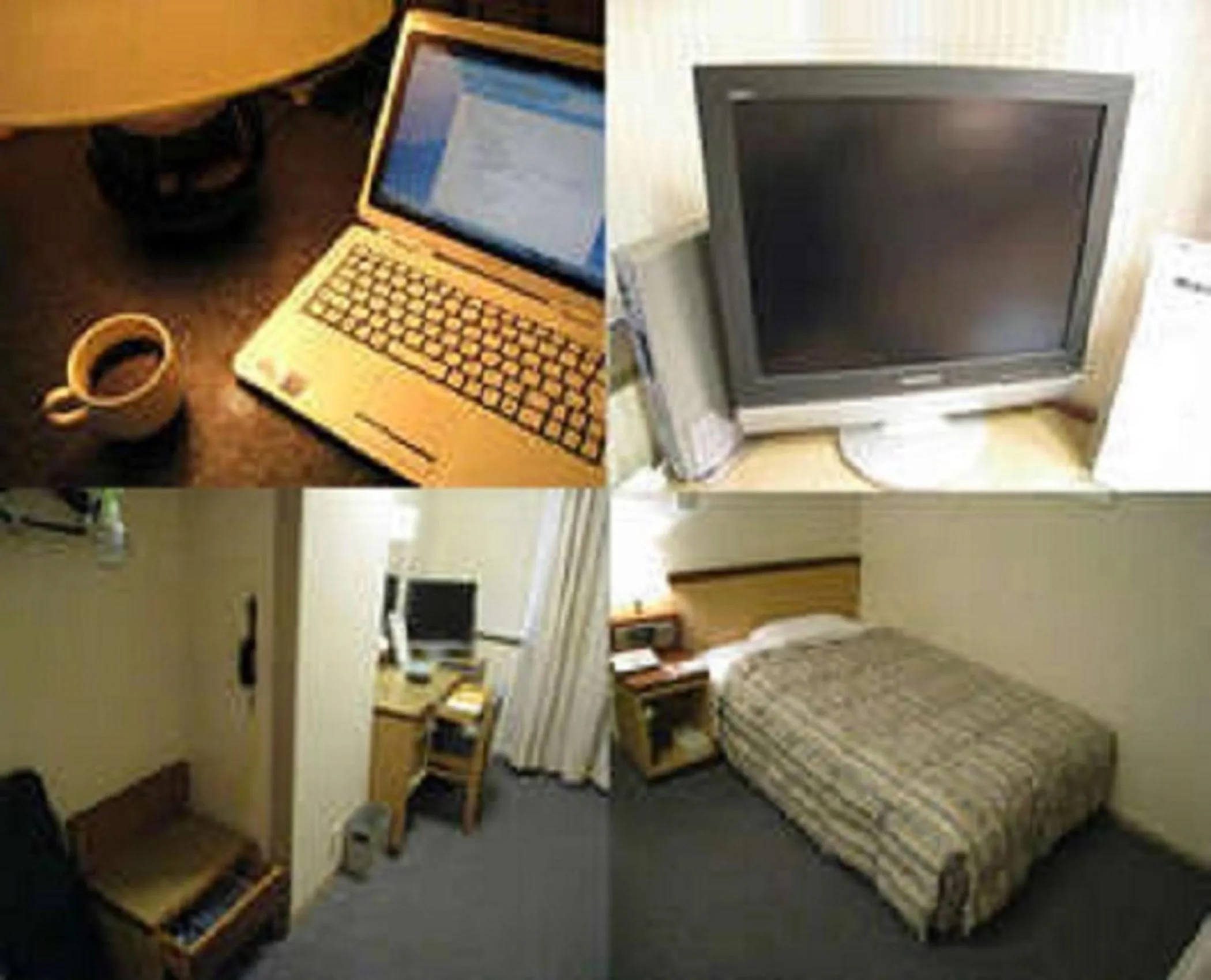 Area and facilities, Bed in Niigata City Hotel