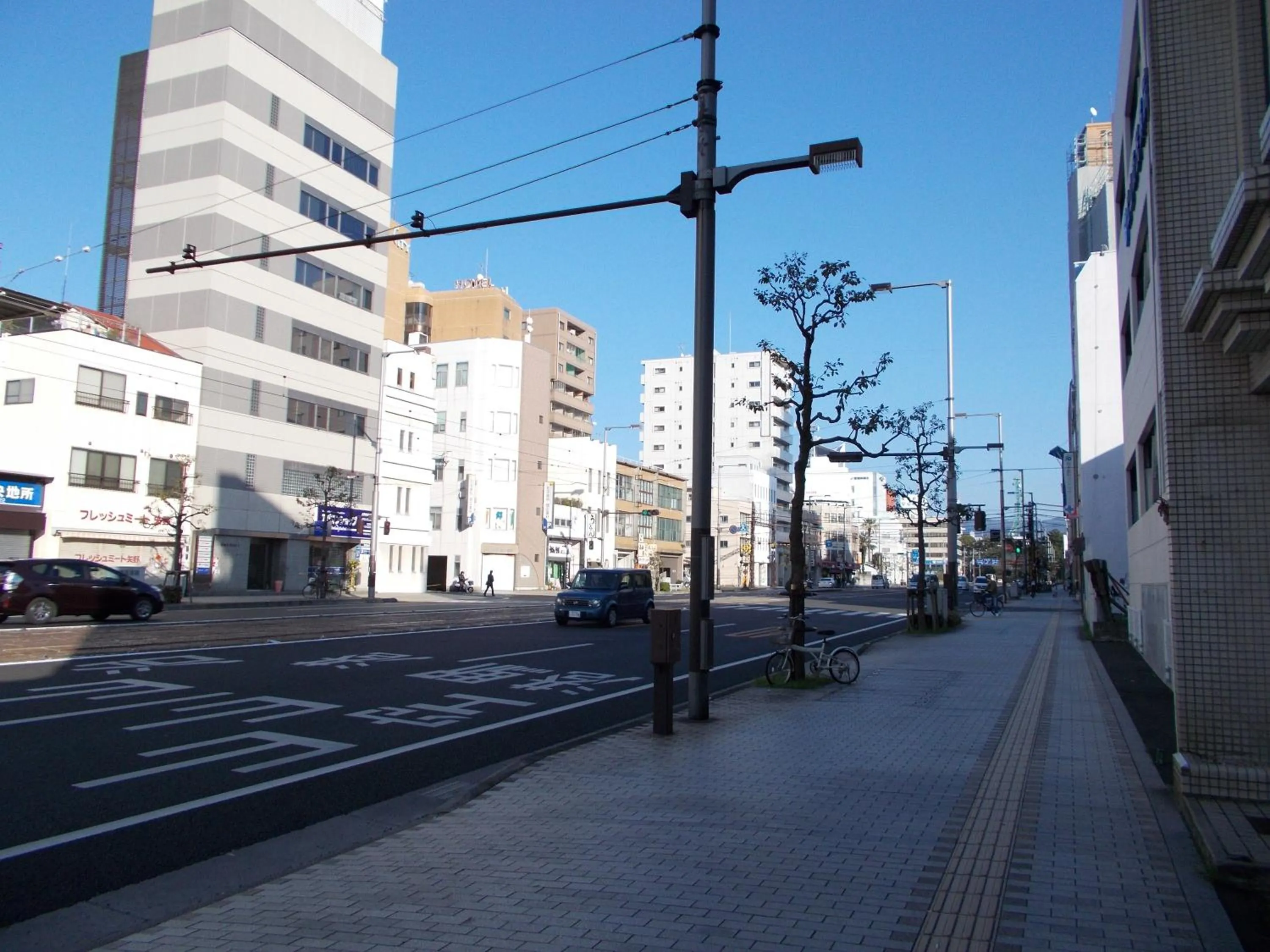Property building in Hotel Matsuyama Hills