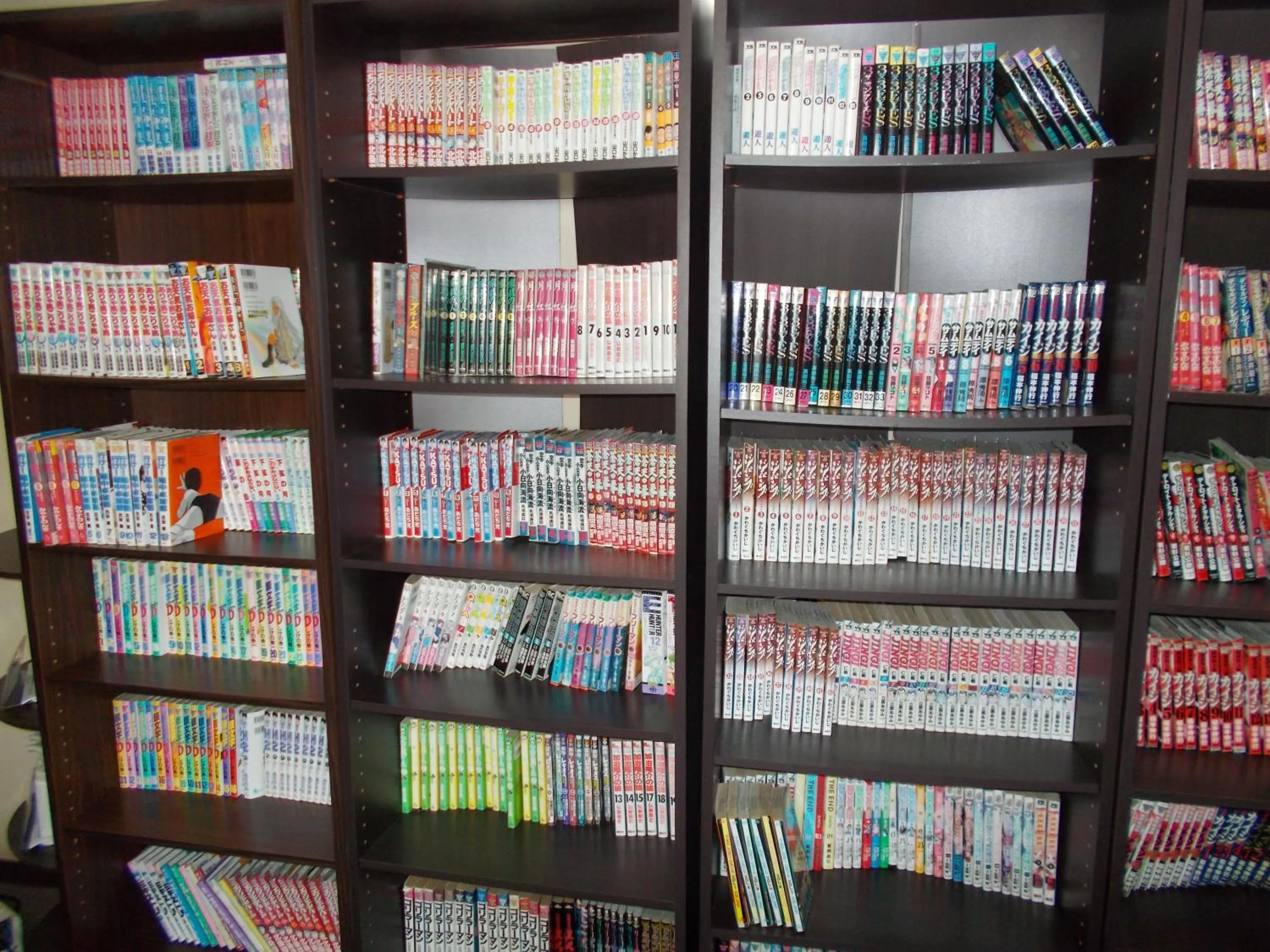 Library in Hotel Matsuyama Hills