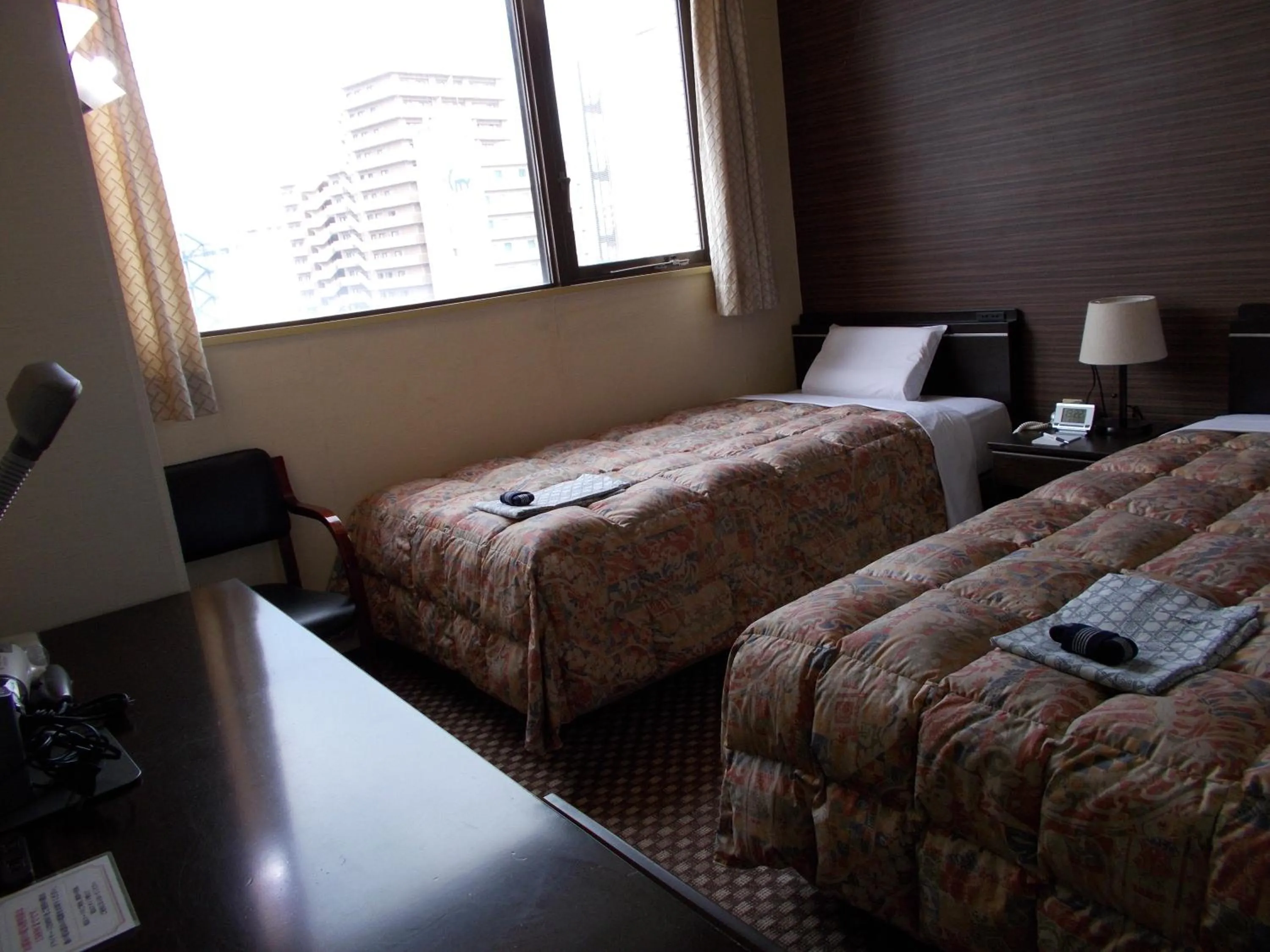 Bedroom, Bed in Hotel Matsuyama Hills