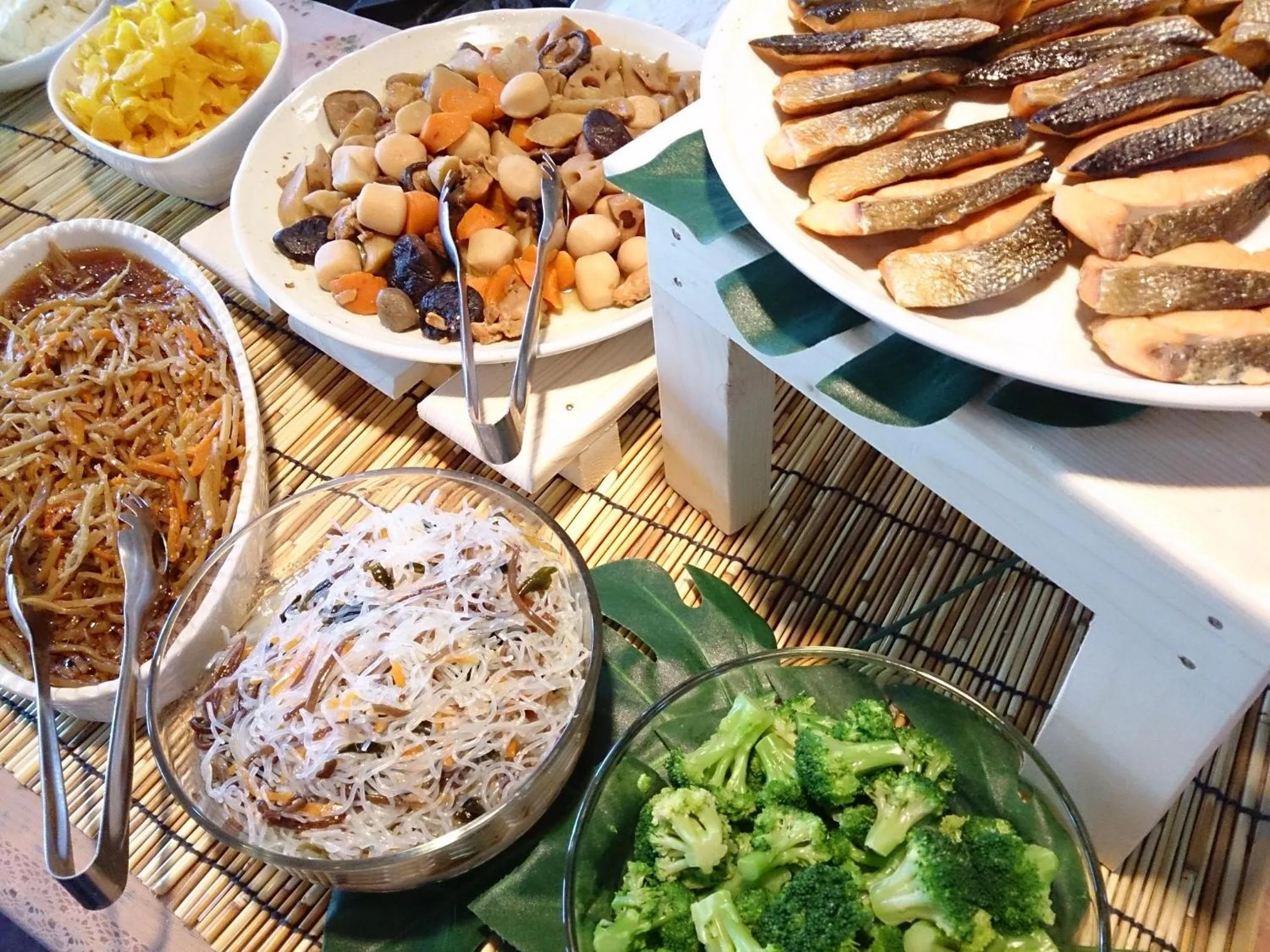 Food close-up in Hotel Matsuyama Hills