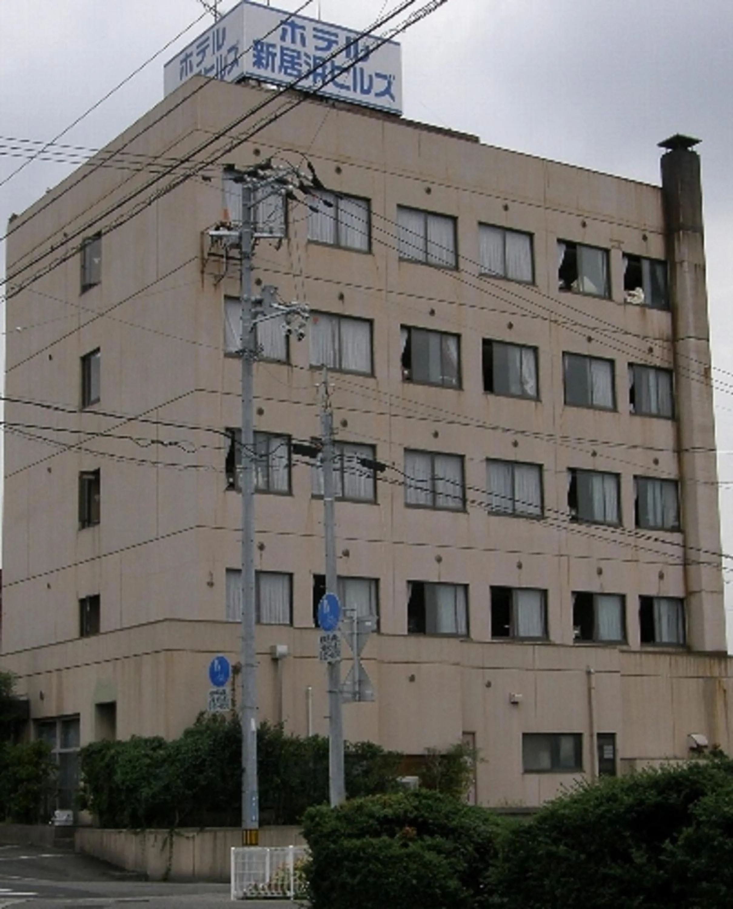 Property building in Hotel Niihama Hills