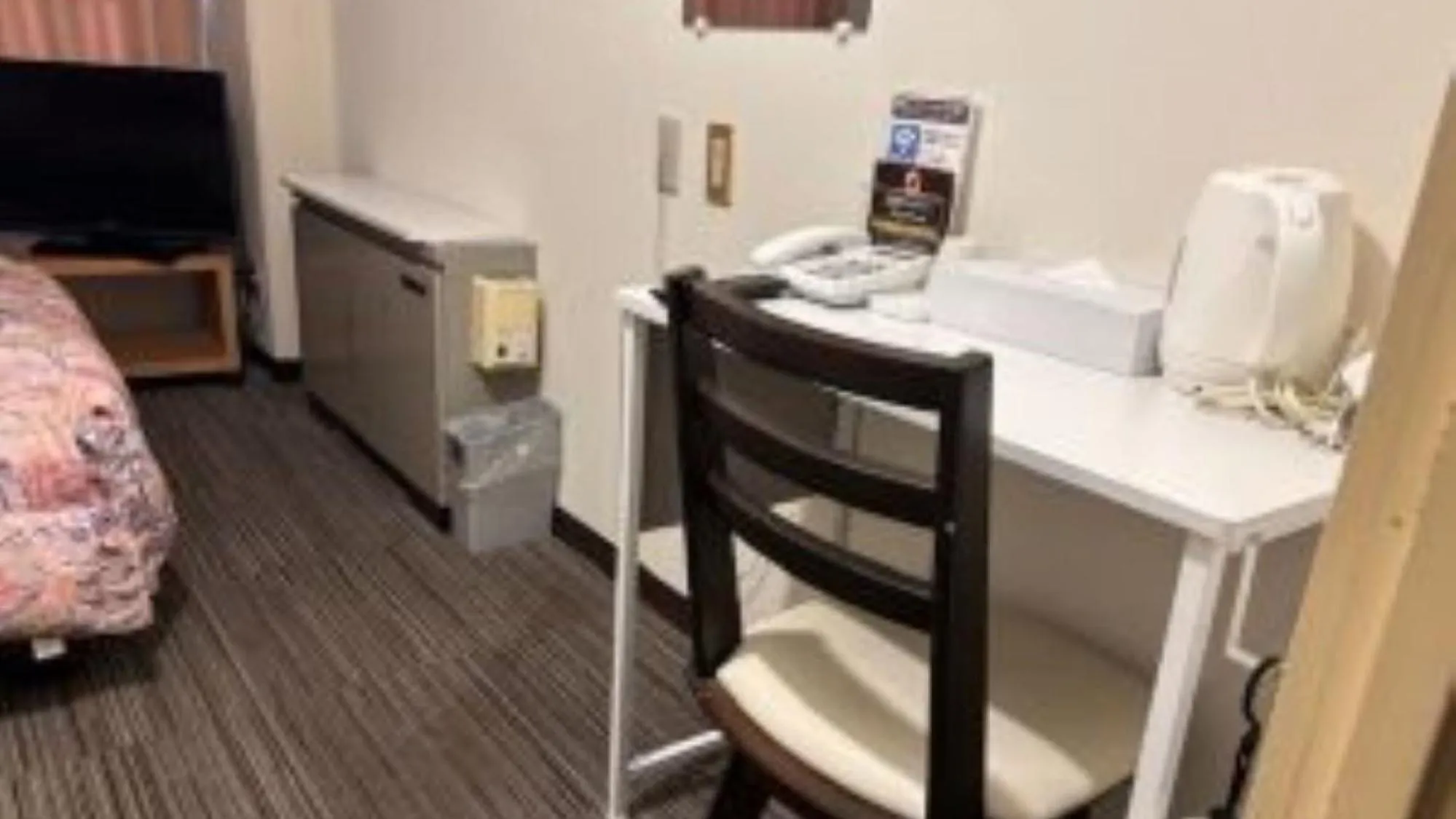 Bed in Hotel Niihama Hills Prince House