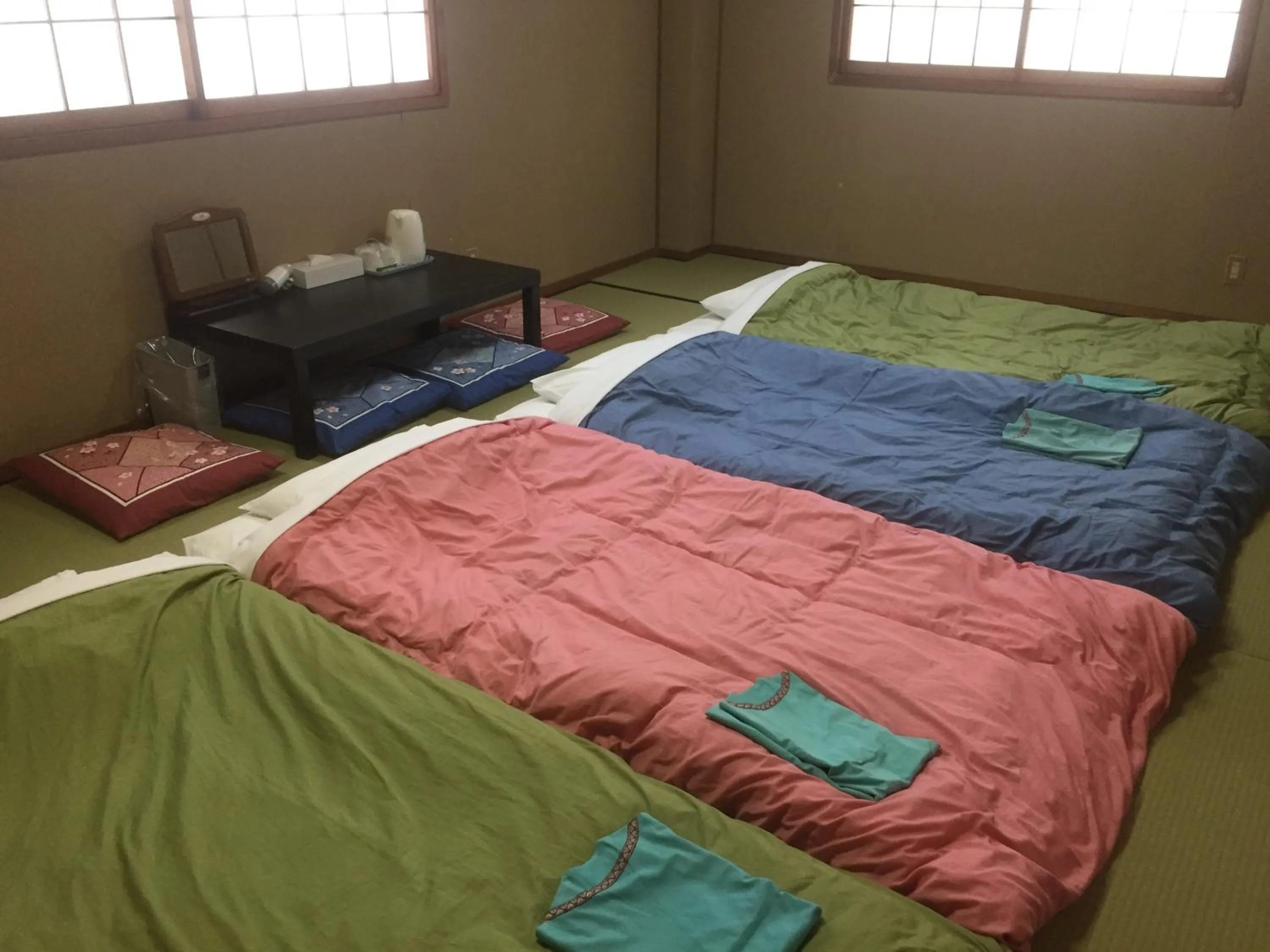 Photo of the whole room, Bed in Hotel Niihama Hills Prince House