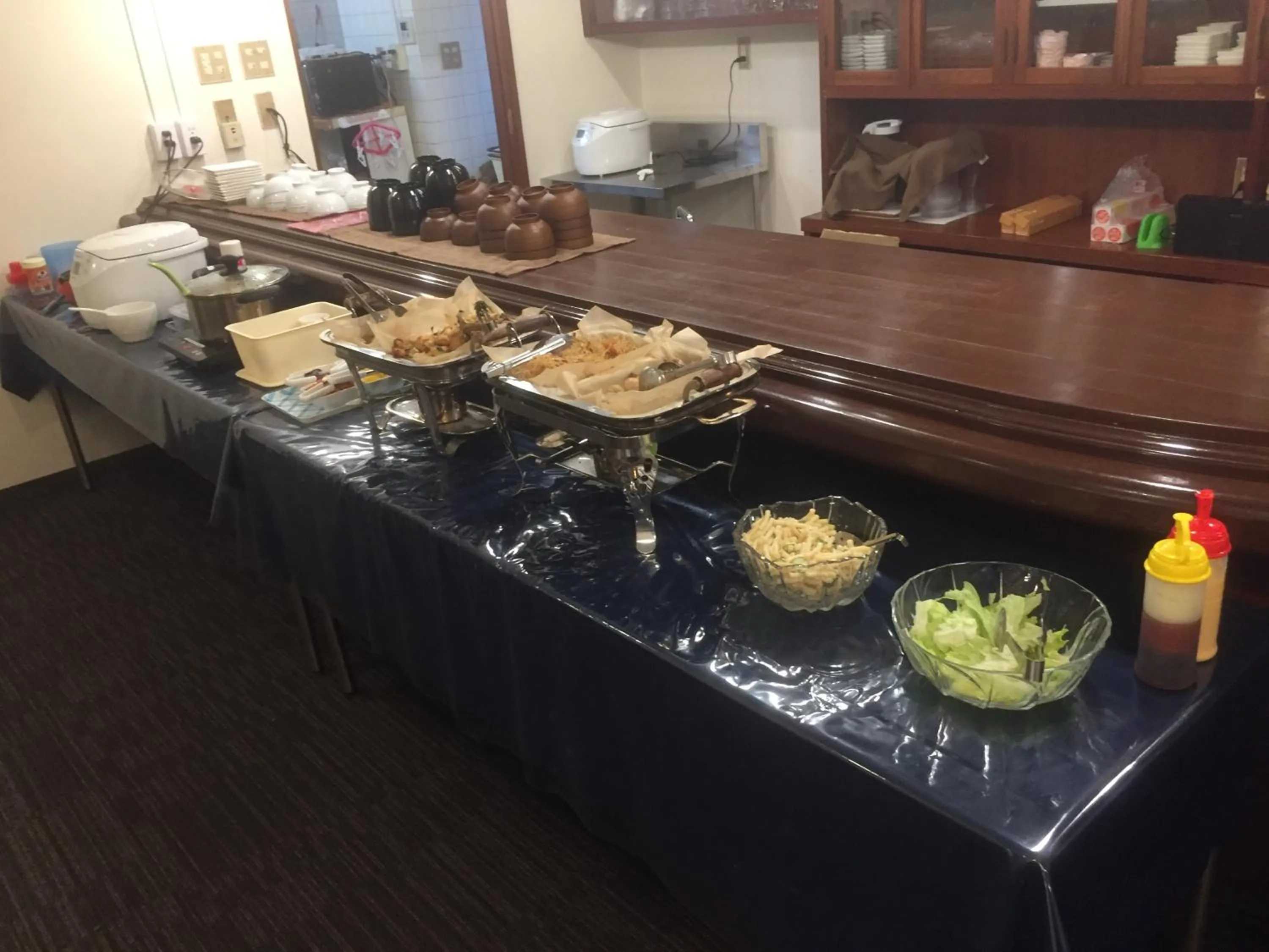 Food close-up in Hotel Niihama Hills Prince House