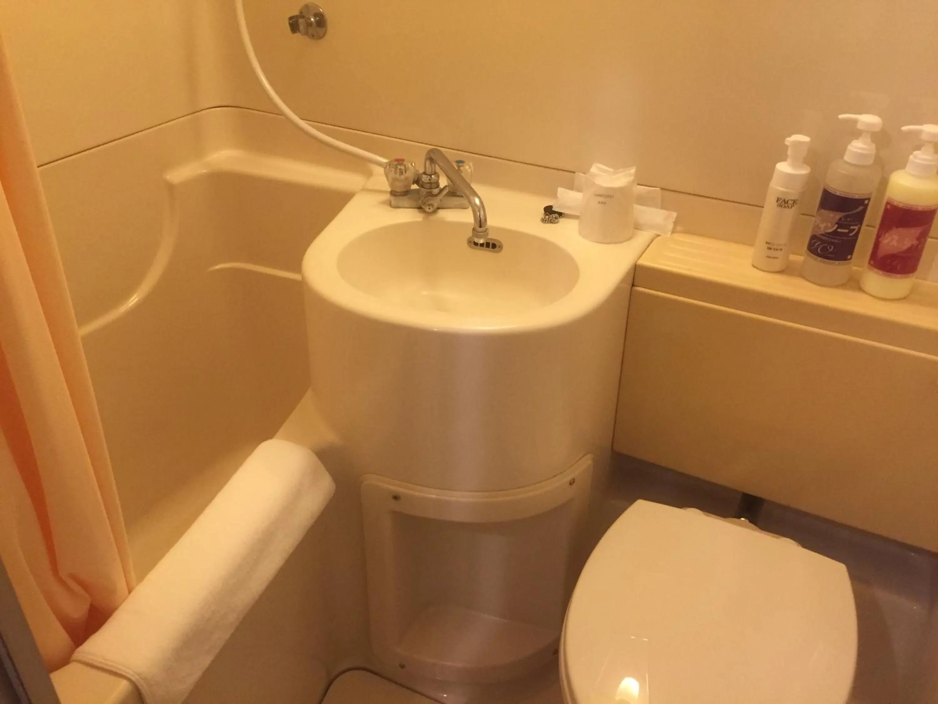 Shower in Hotel Niihama Hills Prince House