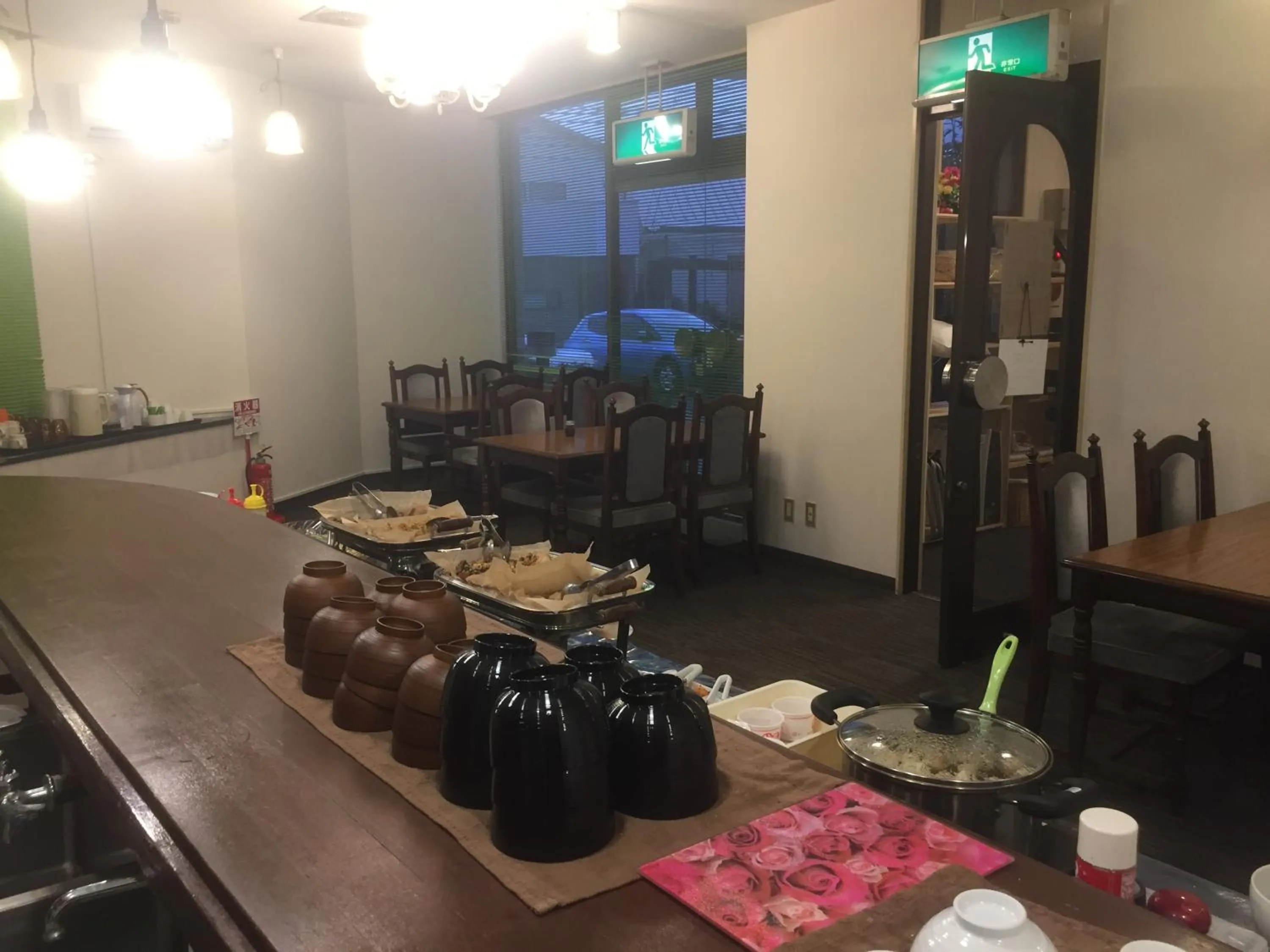 Food in Hotel Niihama Hills Prince House