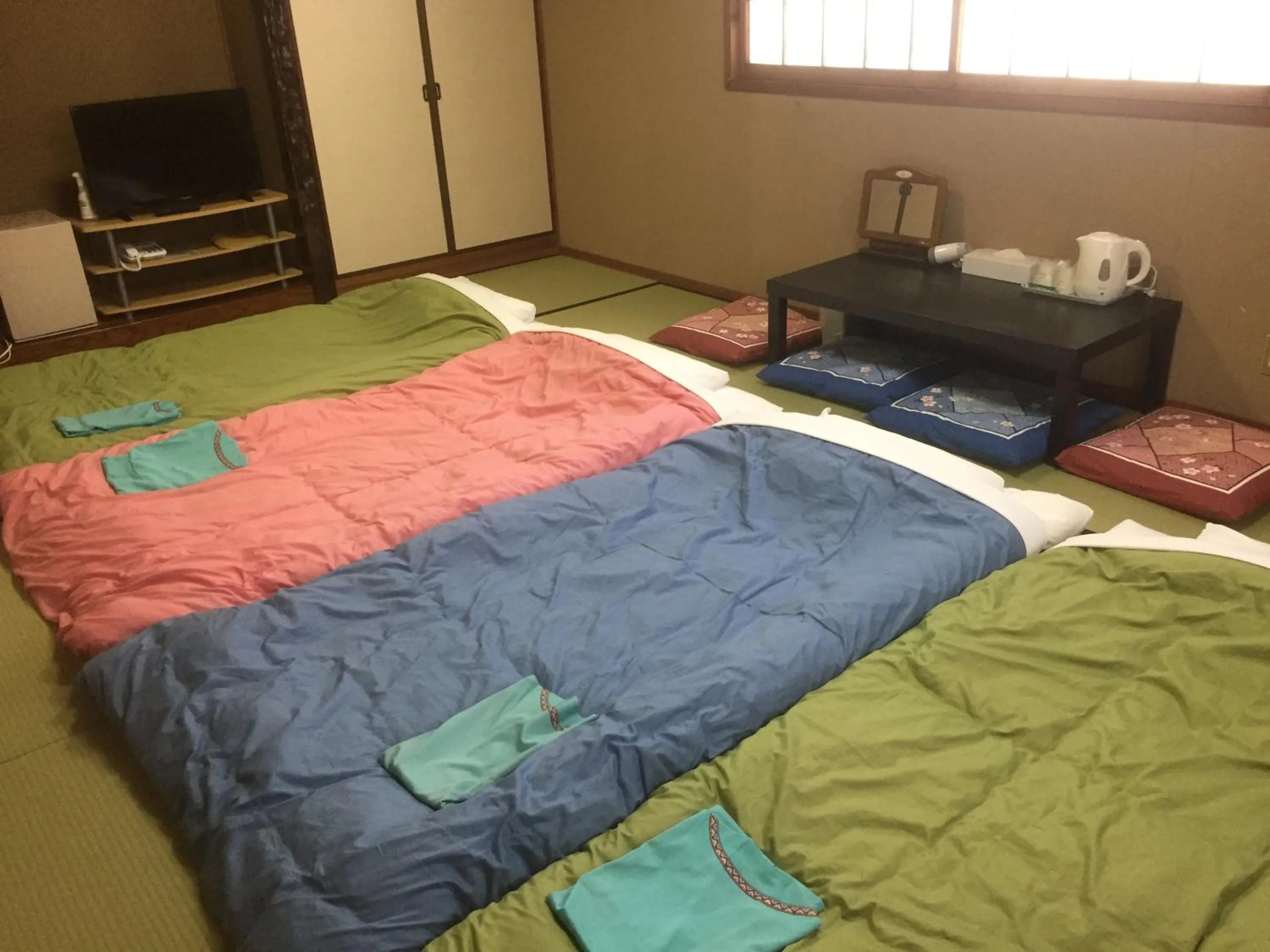 Photo of the whole room, Bed in Hotel Niihama Hills Prince House