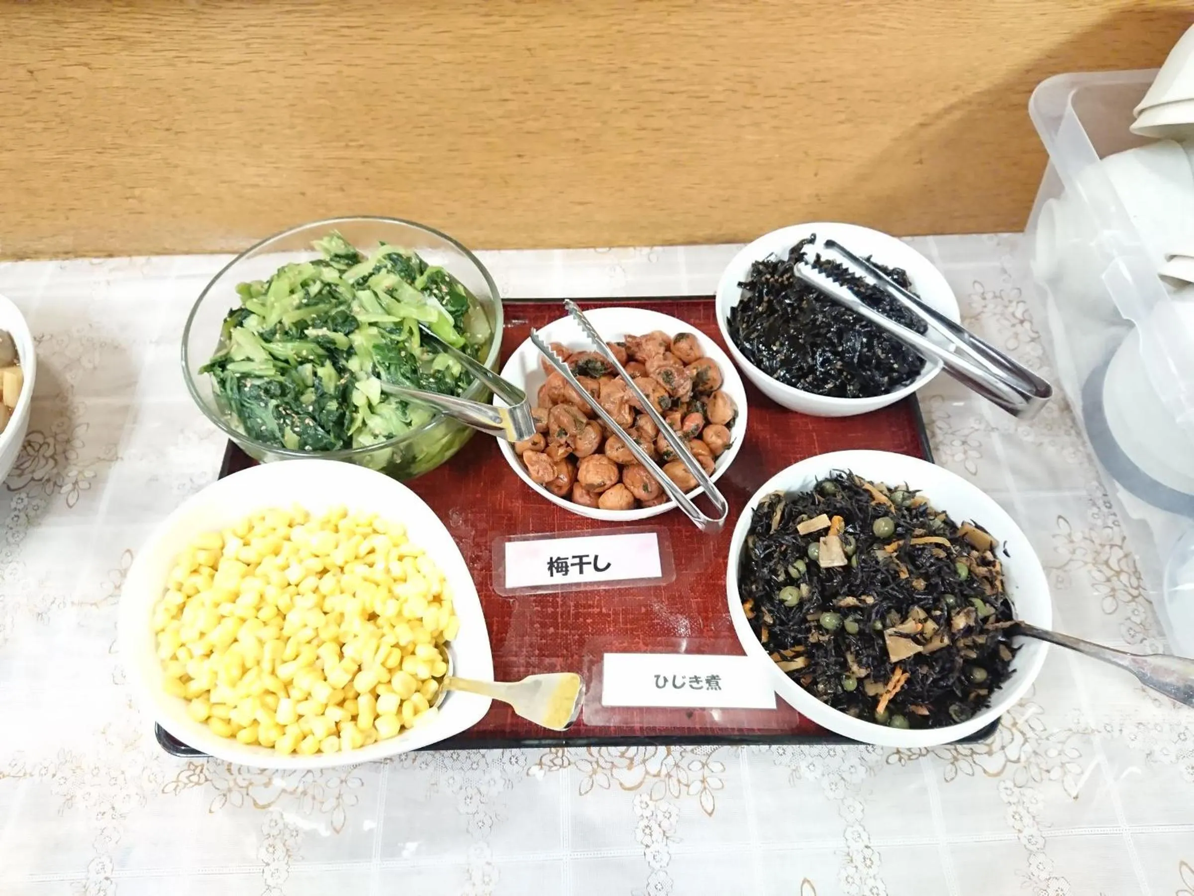 Buffet breakfast in Hotel Crown Hills Imabari