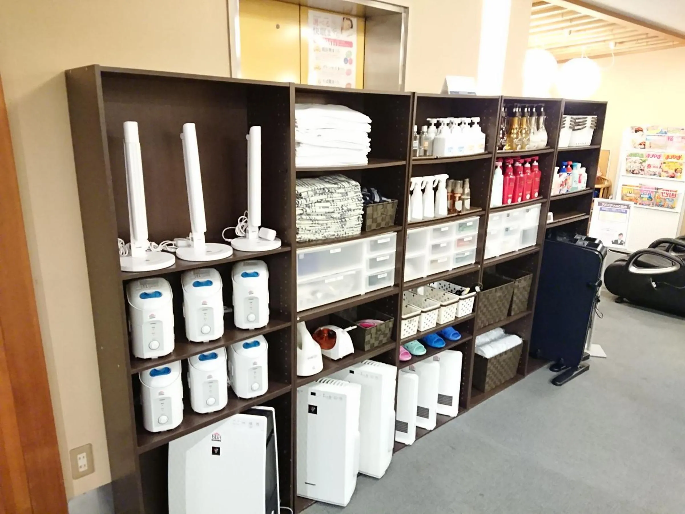 Area and facilities in Hotel Crown Hills Imabari