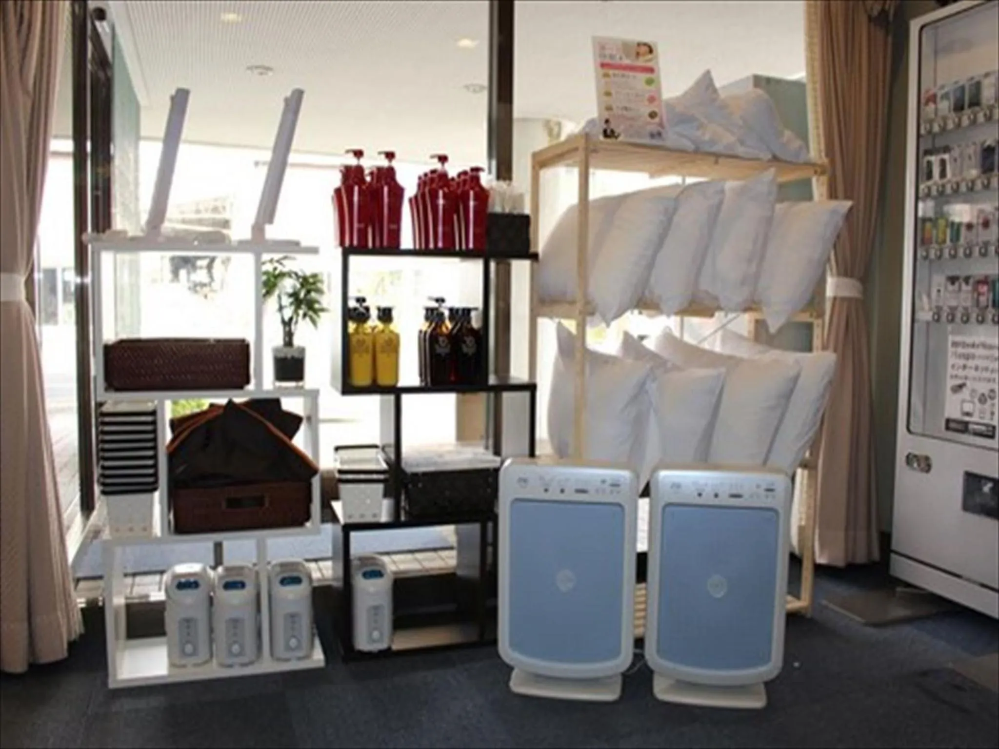 Decorative detail in Hotel Higashihiroshima Hills Saijo