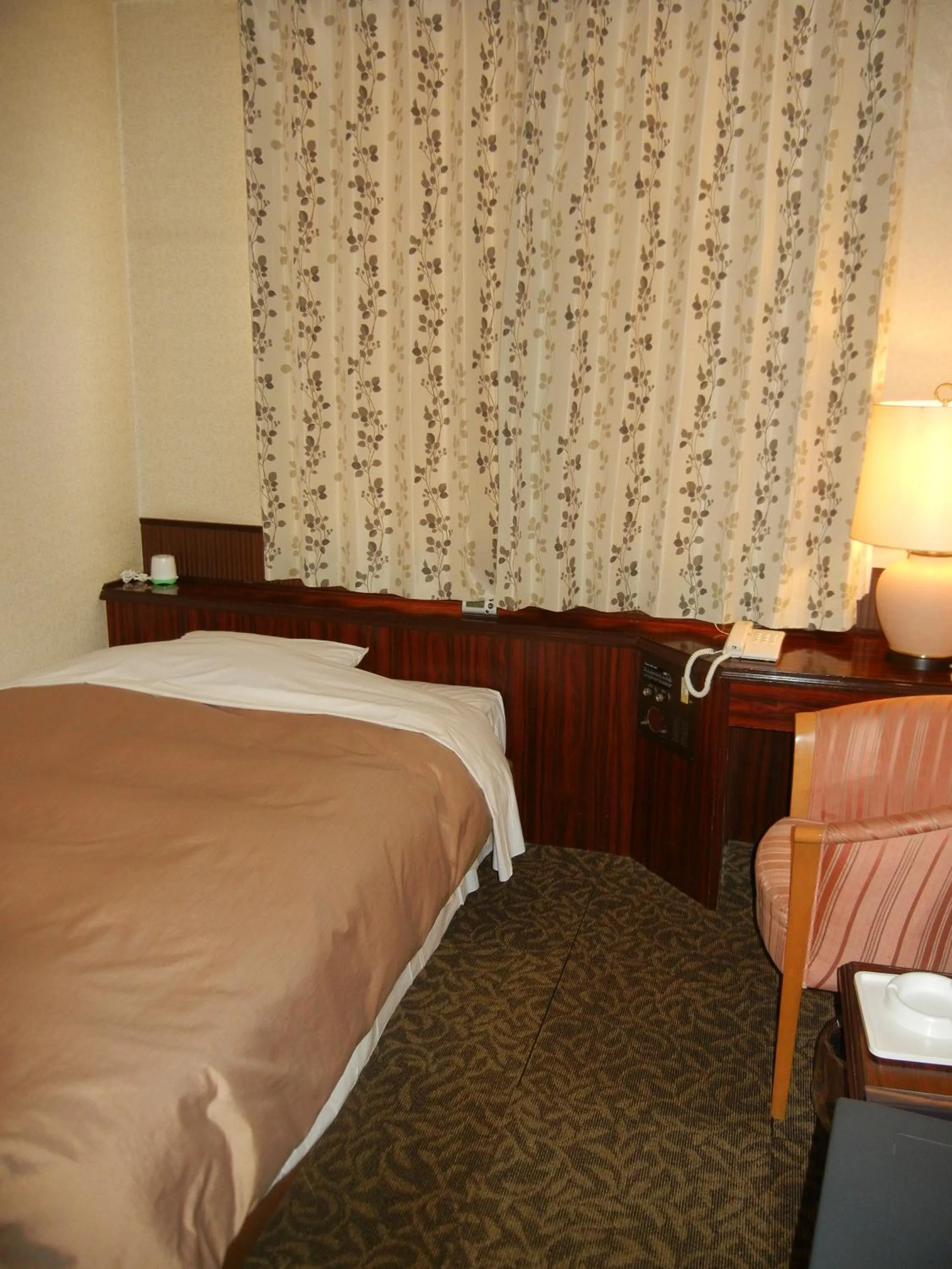 Photo of the whole room, Bed in Hotel CROWN HILLS MIYOSHI