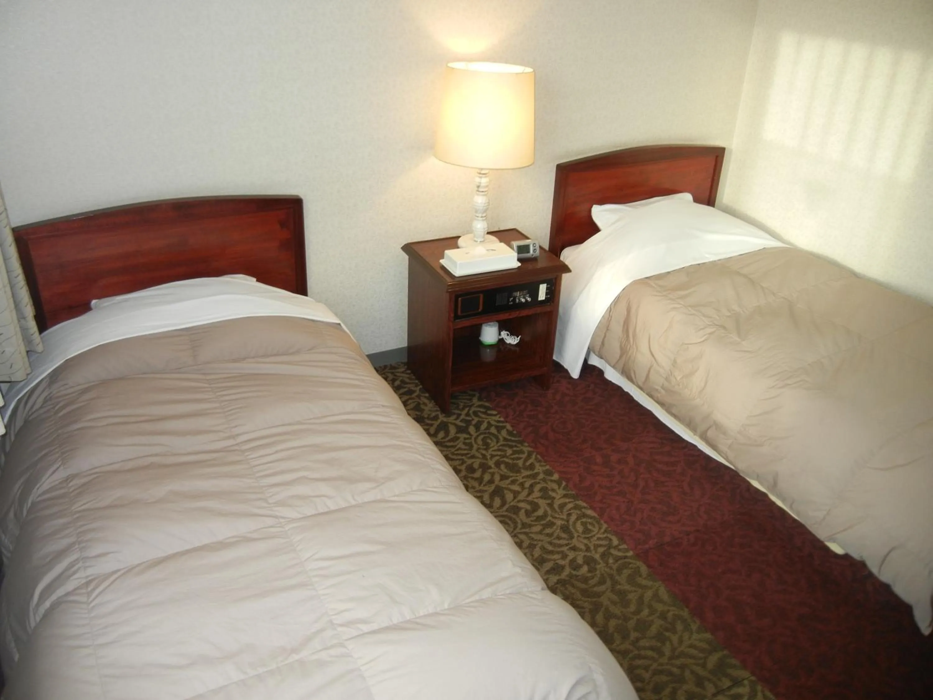 Photo of the whole room, Bed in Hotel CROWN HILLS MIYOSHI