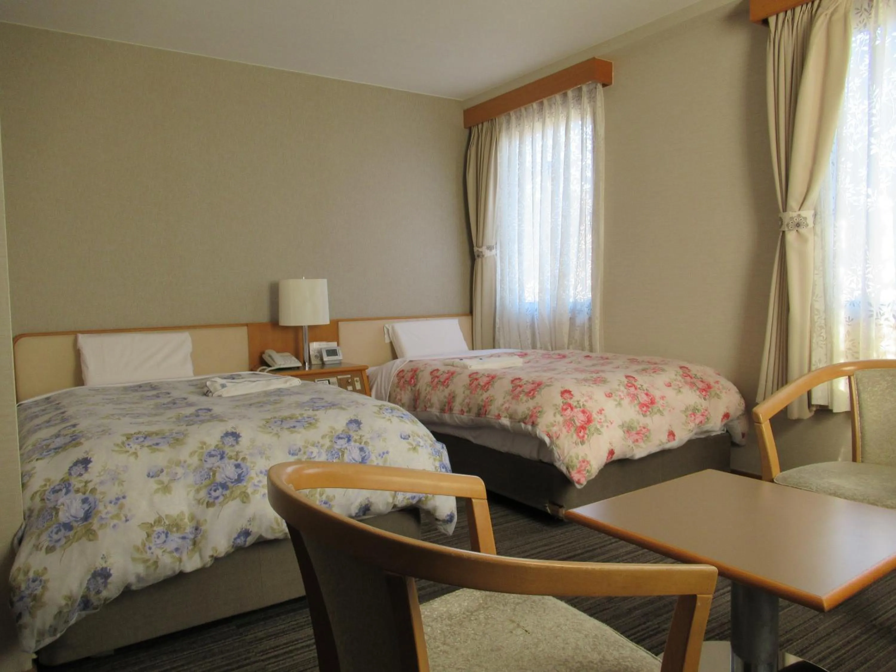Photo of the whole room, Bed in Center Hotel Mihara
