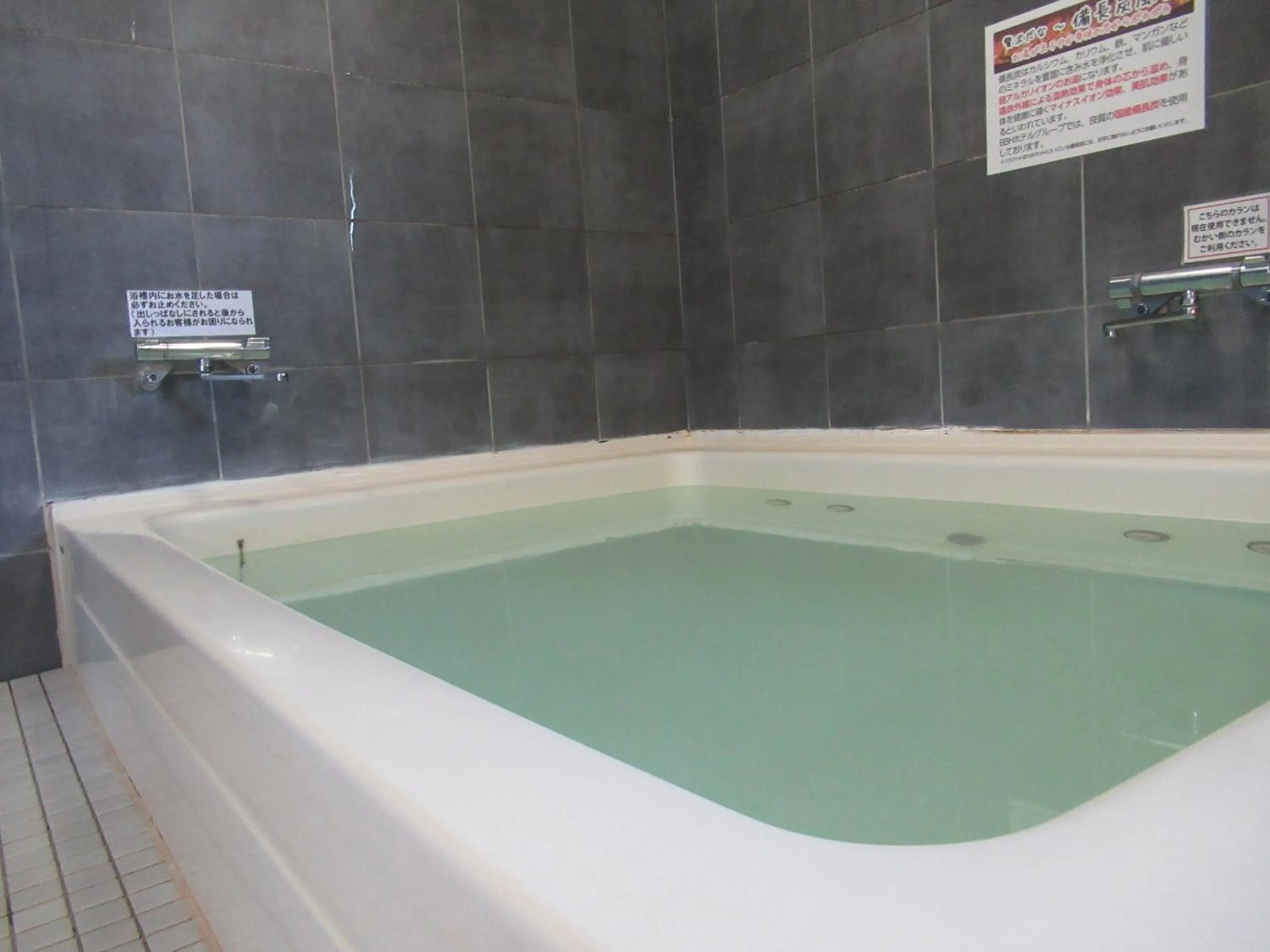 Public Bath in Center Hotel Mihara