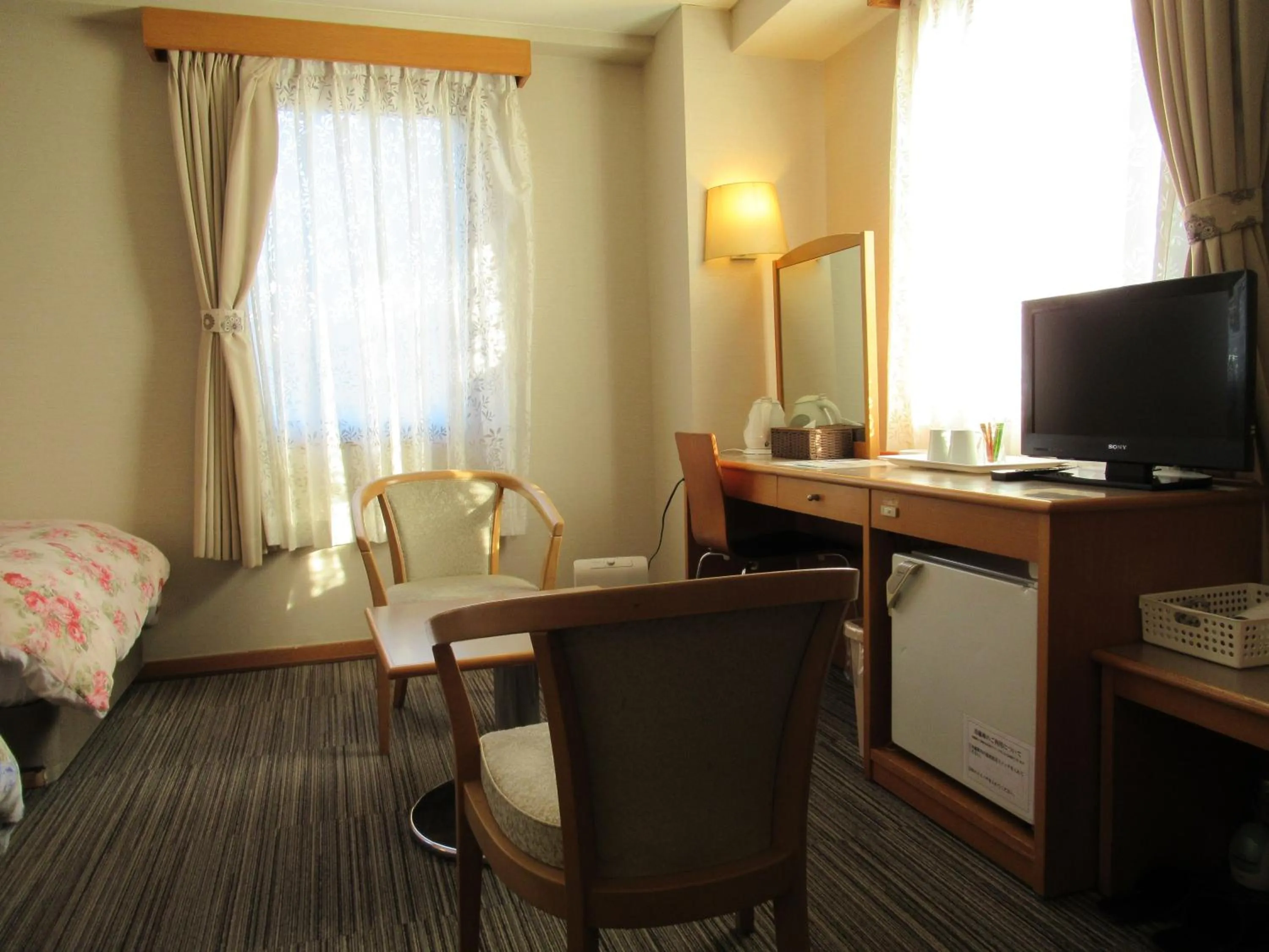 Photo of the whole room in Center Hotel Mihara