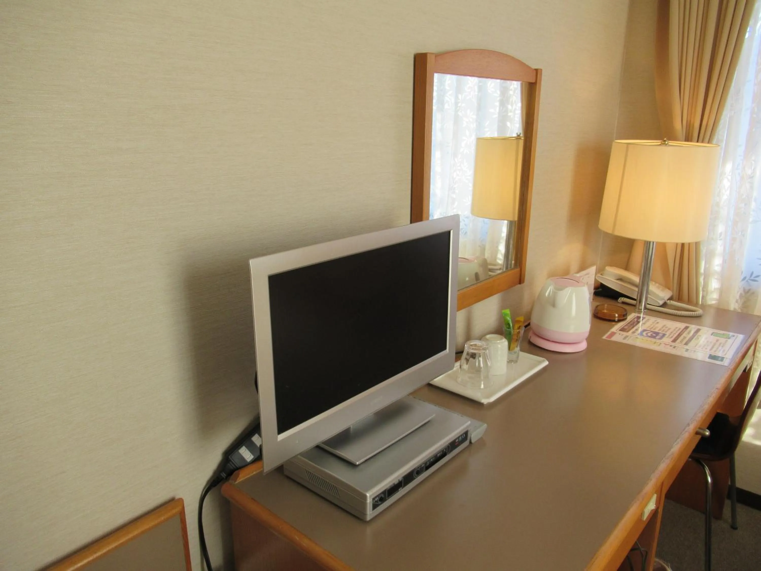 Photo of the whole room in Center Hotel Mihara