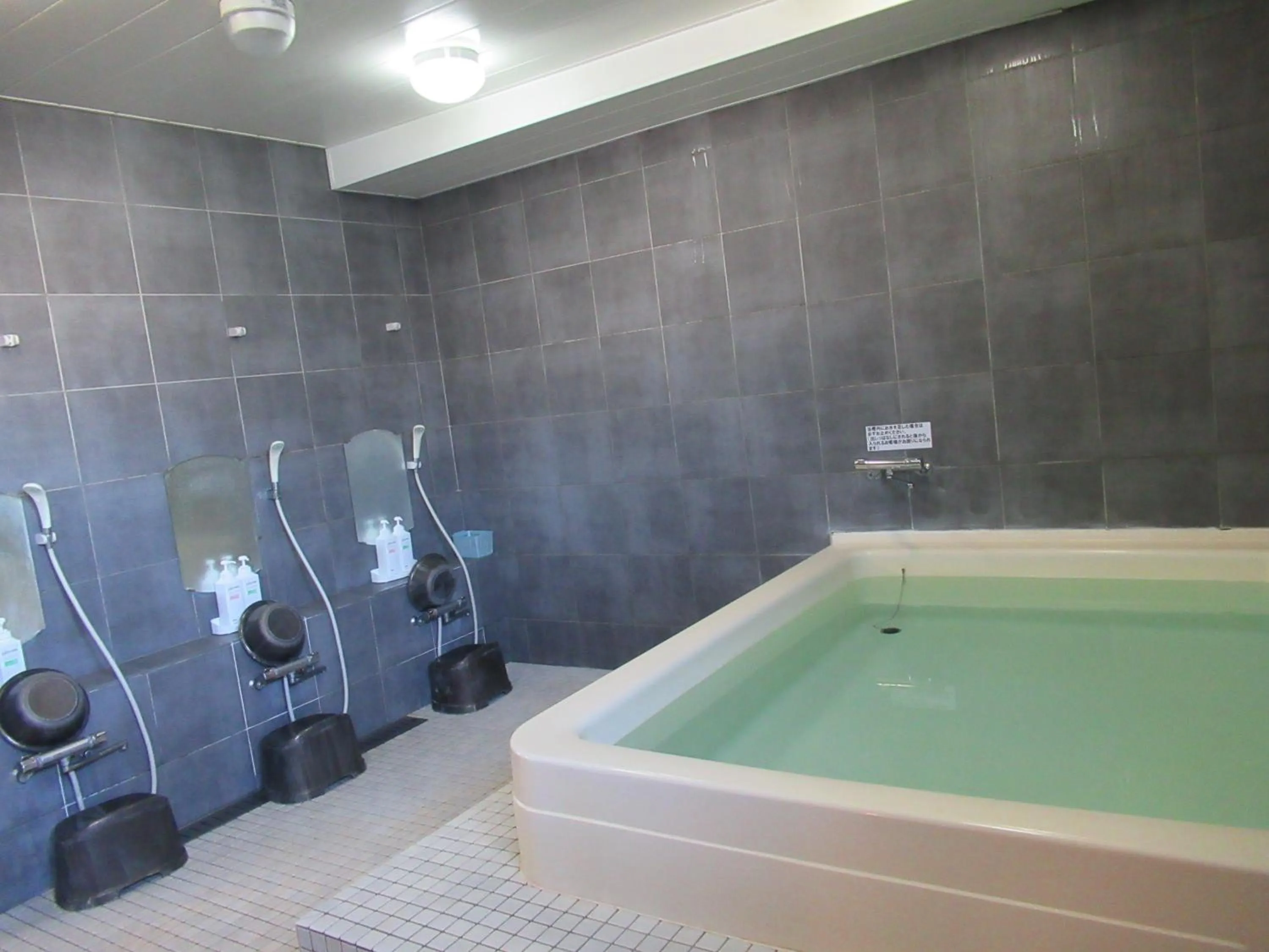 Public Bath in Center Hotel Mihara