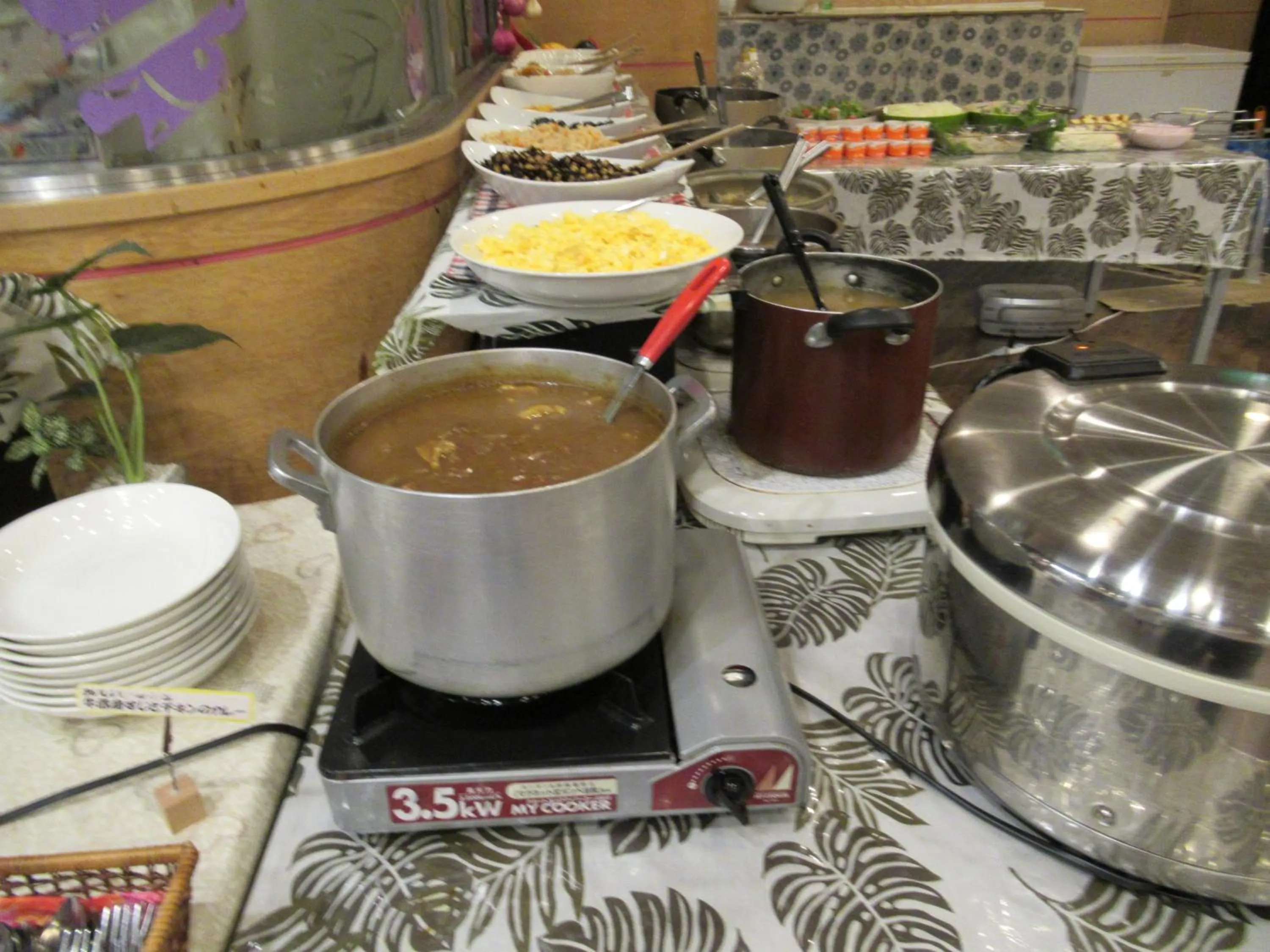 Buffet breakfast in Center Hotel Mihara