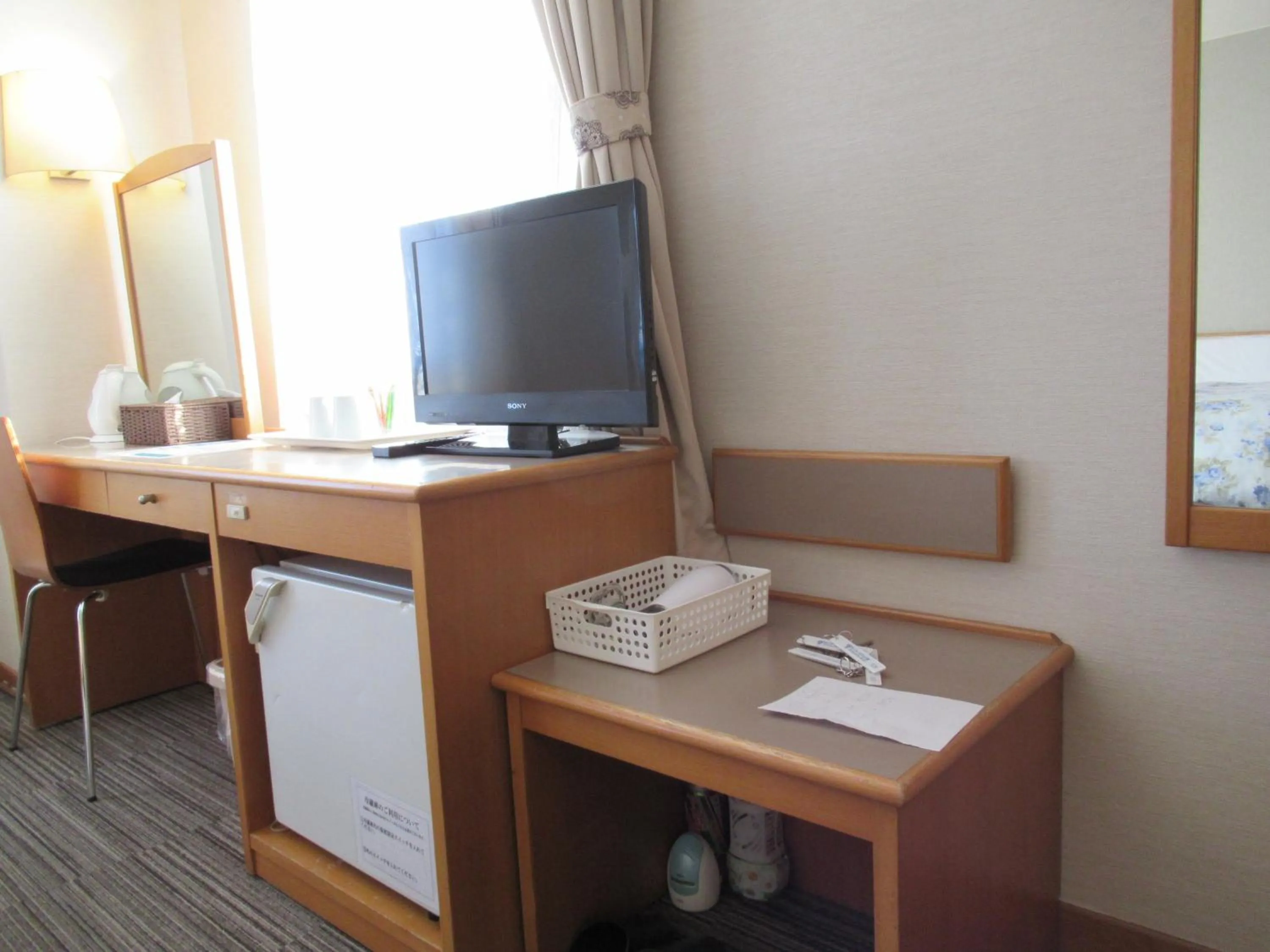 Photo of the whole room in Center Hotel Mihara