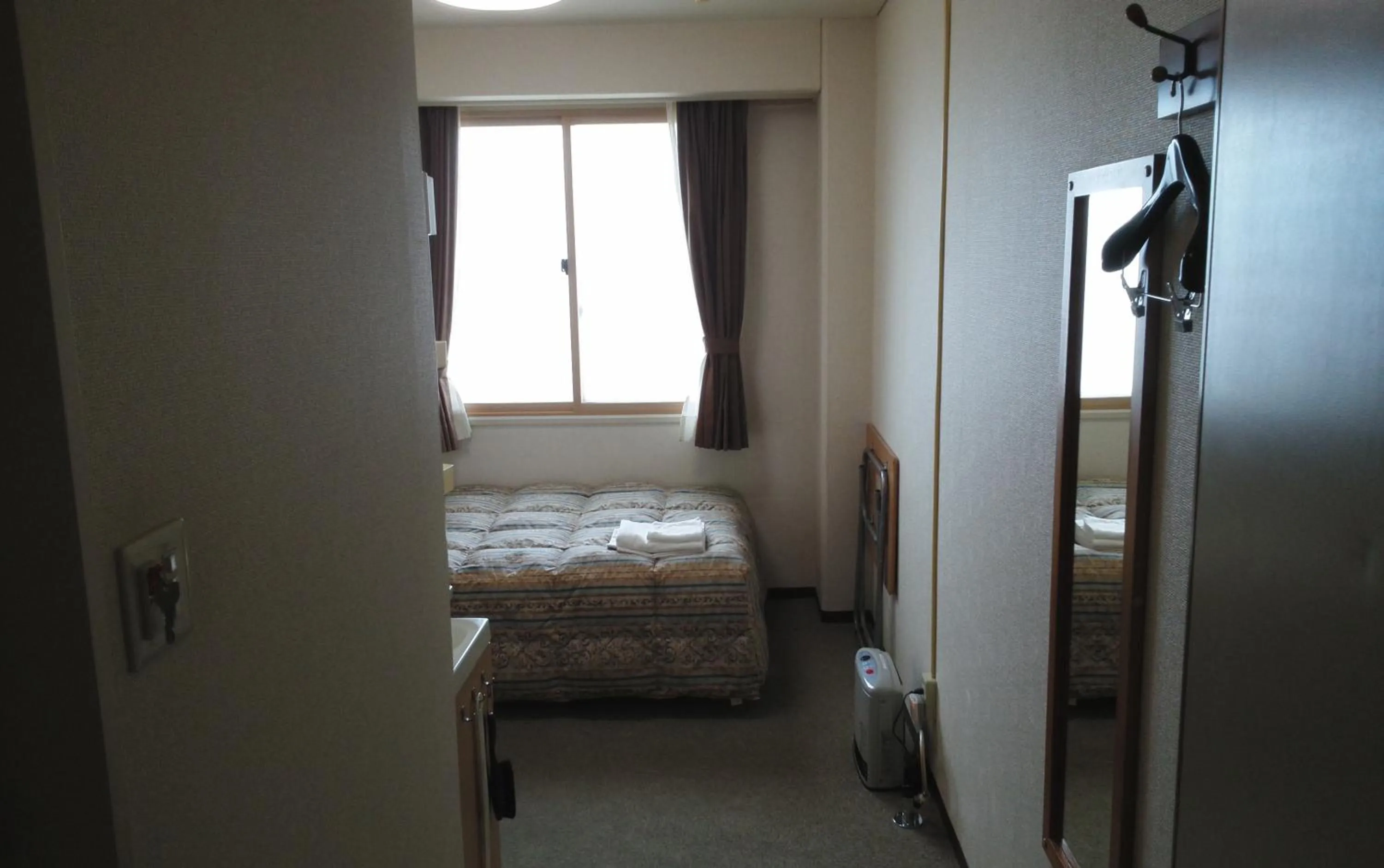 Bedroom, Bed in Hotel Miyako Hills