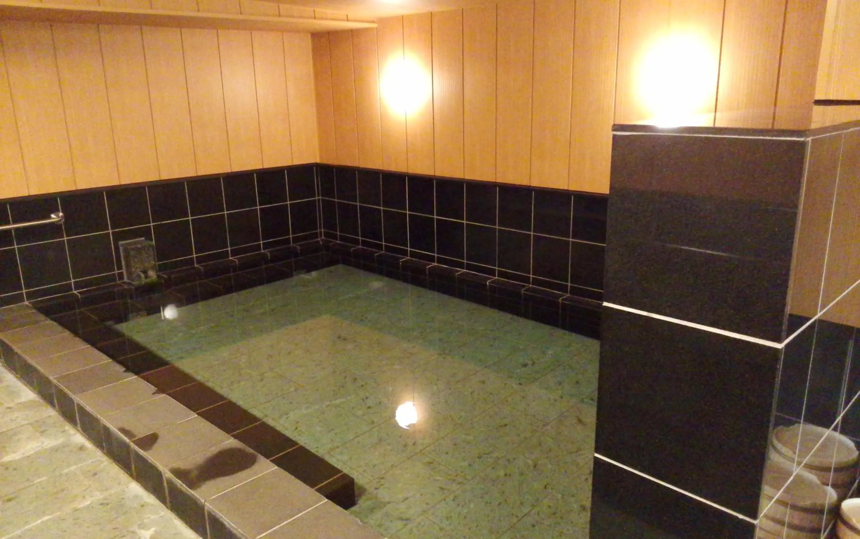 Public Bath in Hotel Miyako Hills